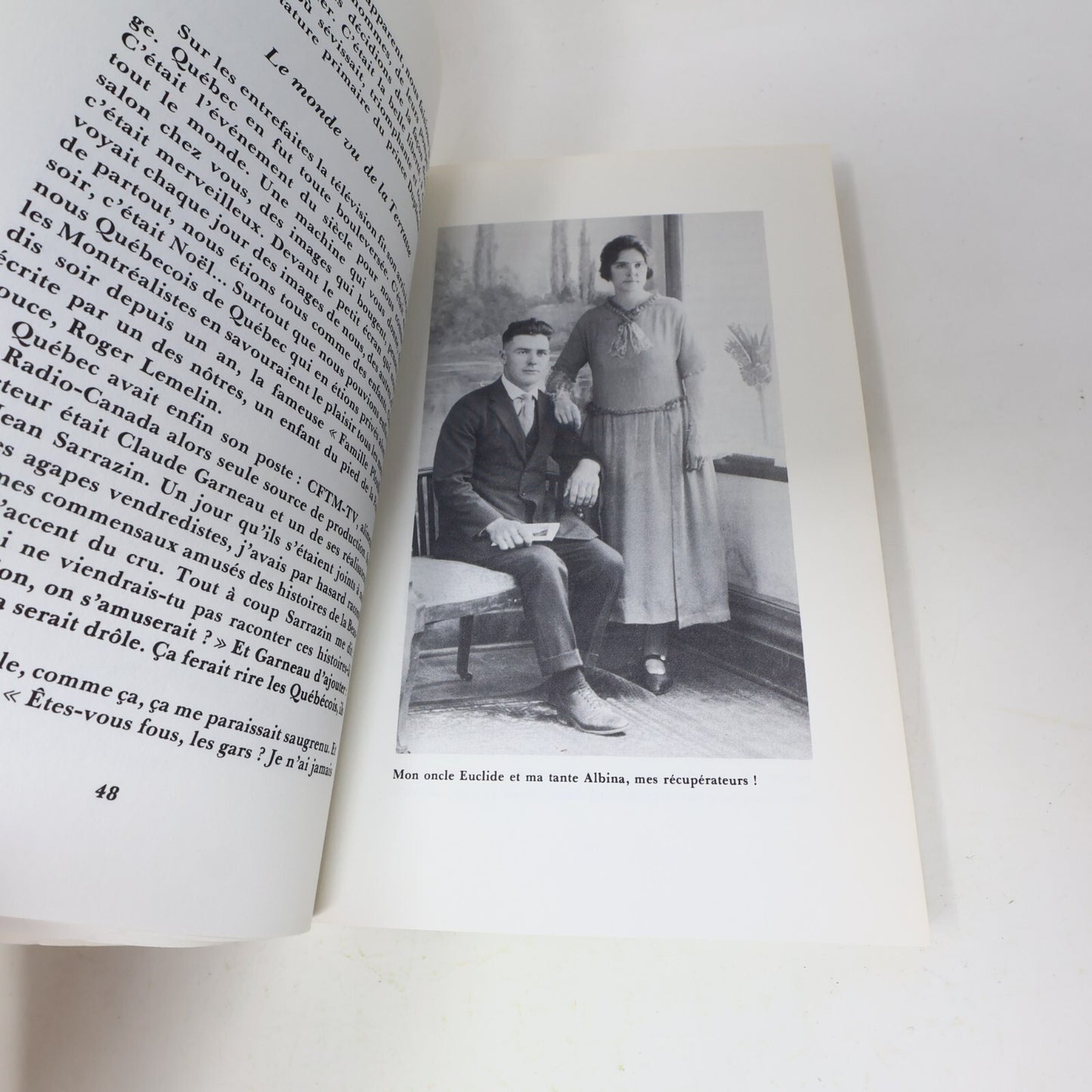 1980 Le Père Gédéon son Histoire et ses Histoires Doris Lussier Quinze Humour PB