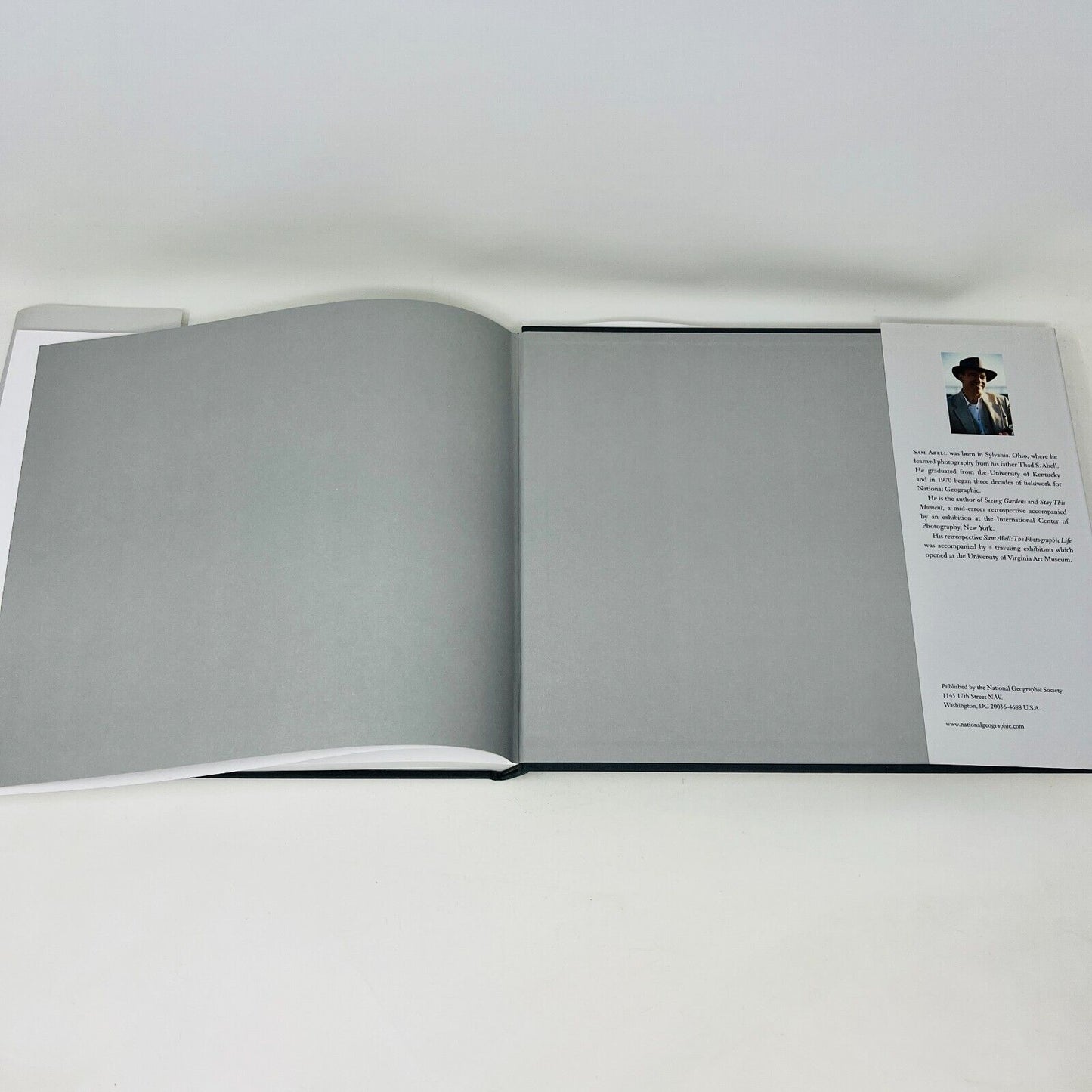 2008 The Life of a Photograph by Sam Abell Hardcover DJ National Geographic