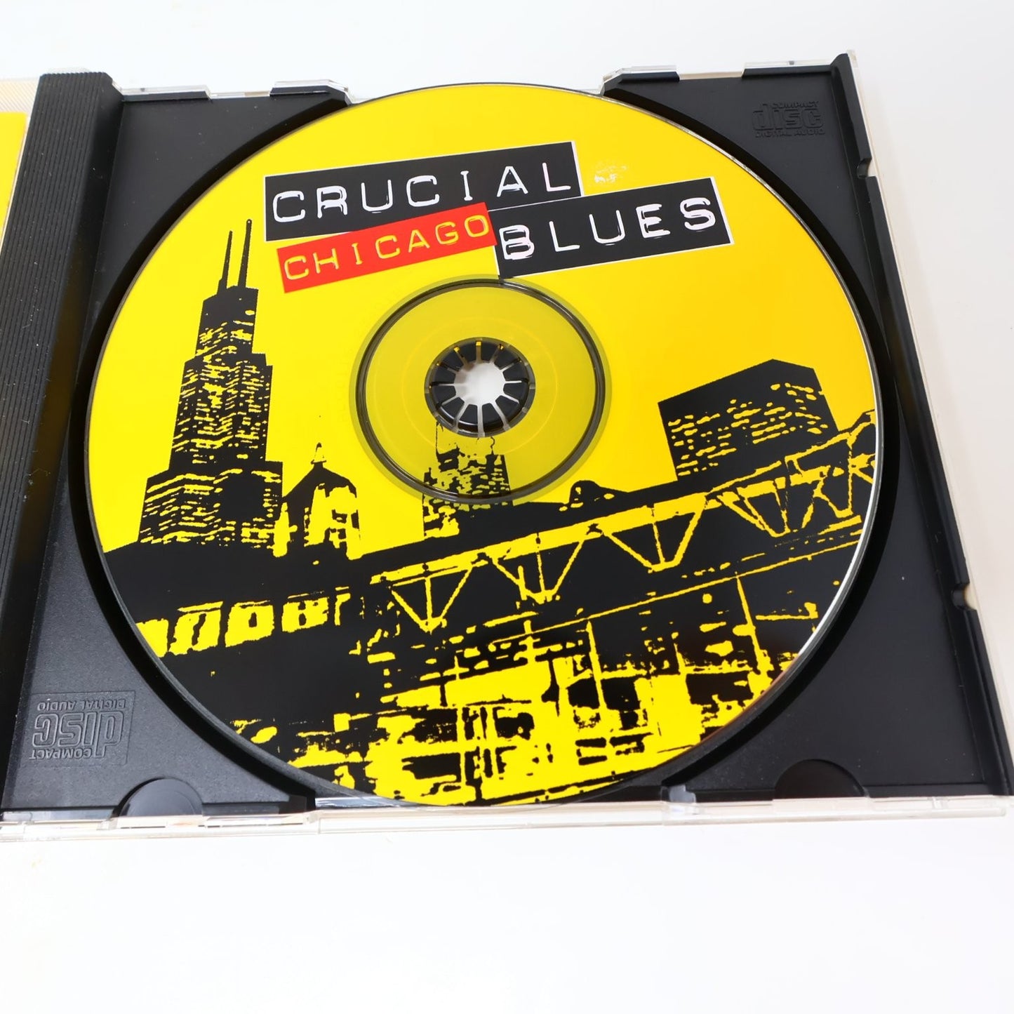 Crucial Harmonica Blues & Crucial Chicago Blues 2003 Alligator 2 CD Lot Blues