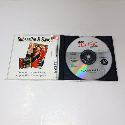 The Grand Tradition Great Opera Voices CD 1998 BBC Music Classical RCA Domingo