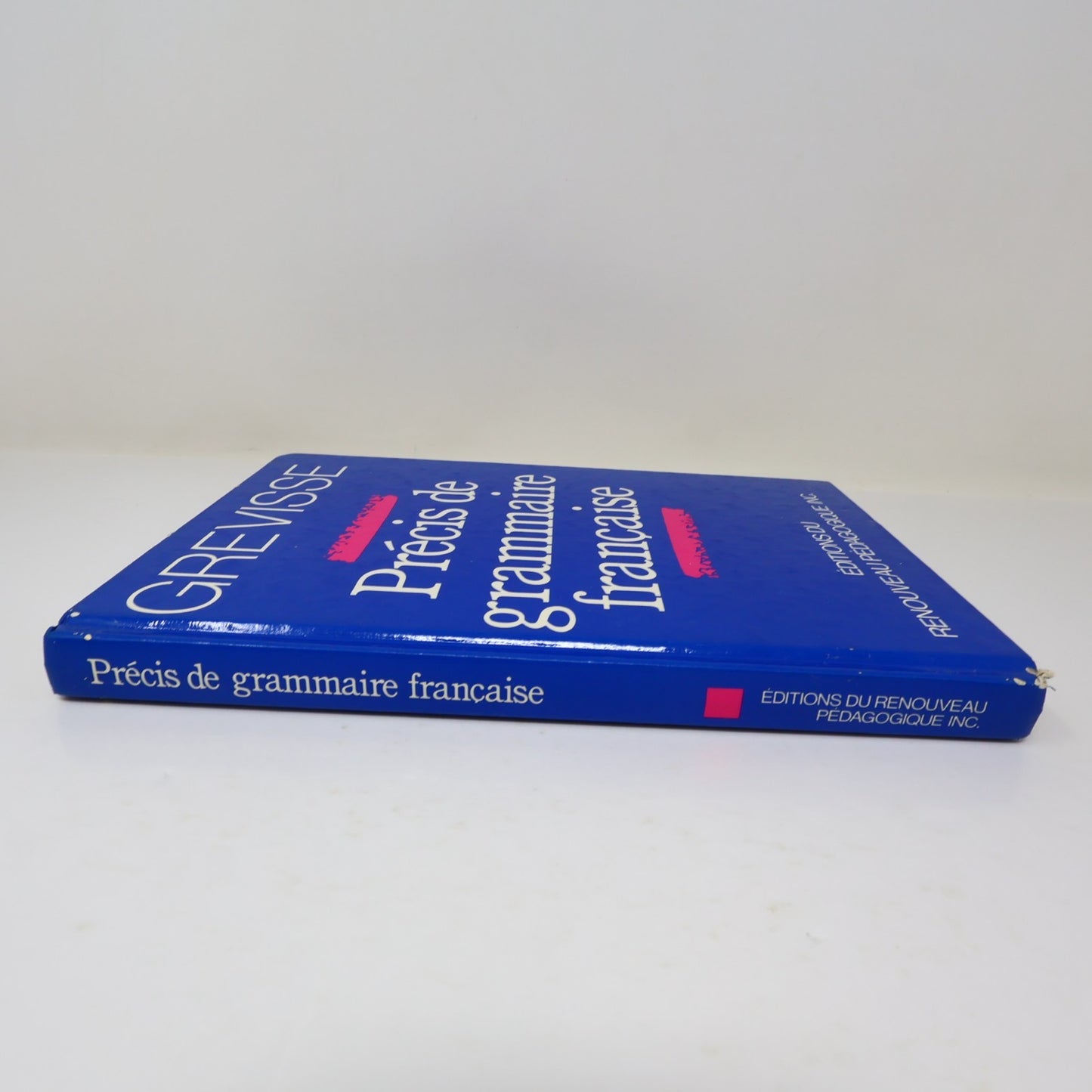 Précis de Grammaire Française Maurice Grevisse Collection Grevisse 1990 HC Livre