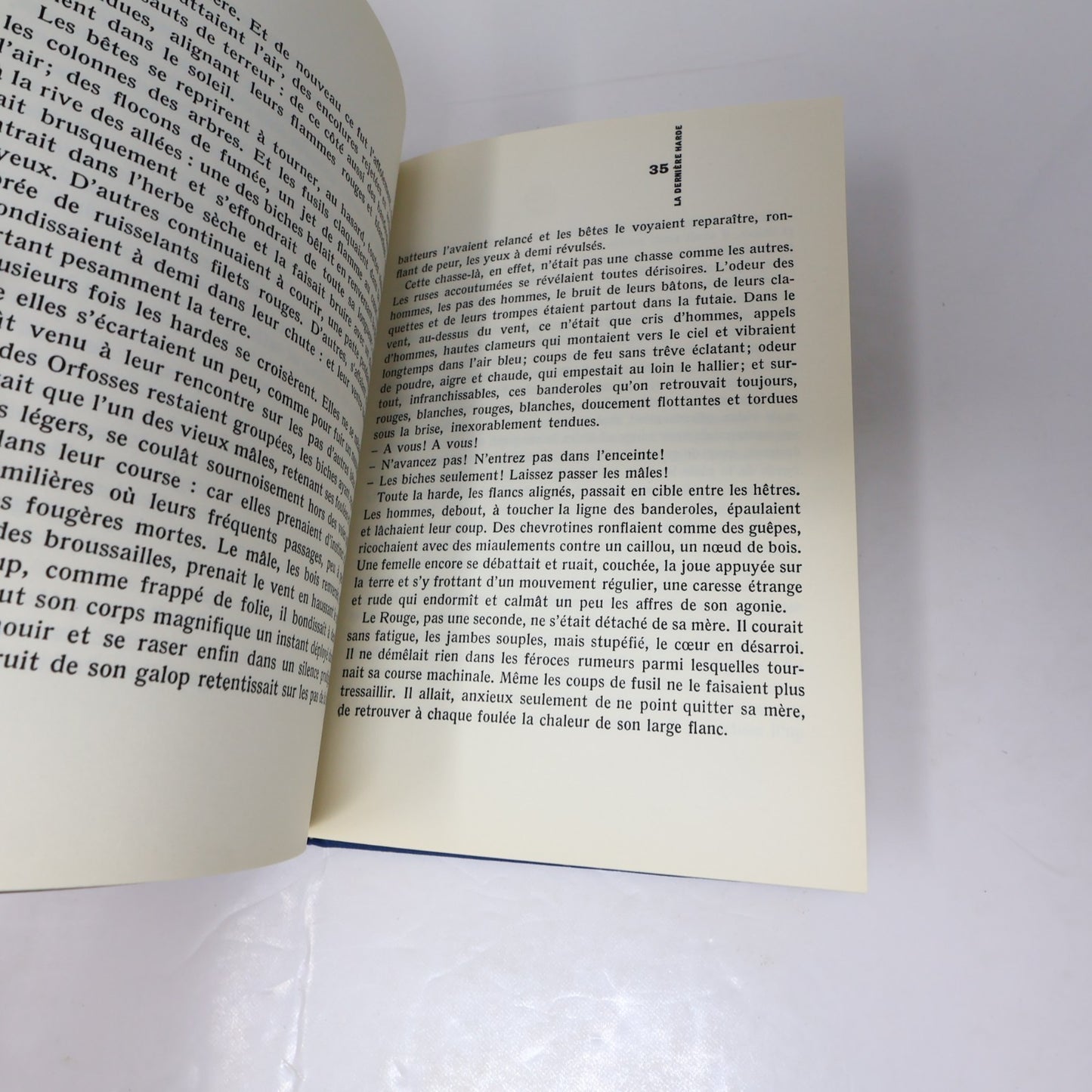 La Dernière Harde Maurice Genevoix Les Flammes Flammarion 1958 HC Numéroté Livre