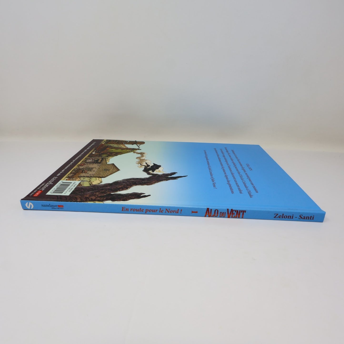 Alo du Vent #1 En Route pour le Nord Giulio Zeloni/Francesca Santi Sandawe 2016
