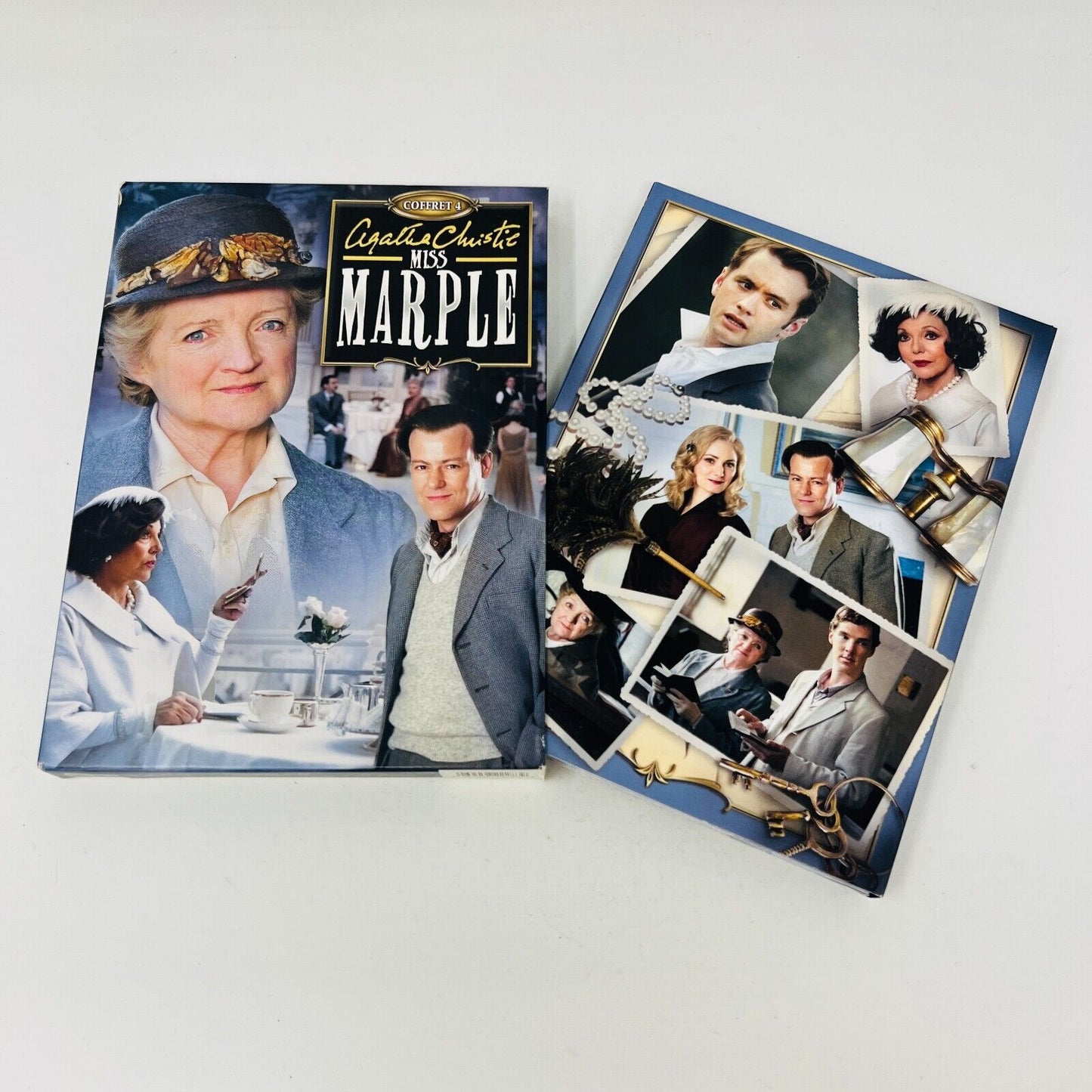 Agatha Christie Miss Marple Coffrets #2-3-4 DVD Français/French NTSC Lot Testés