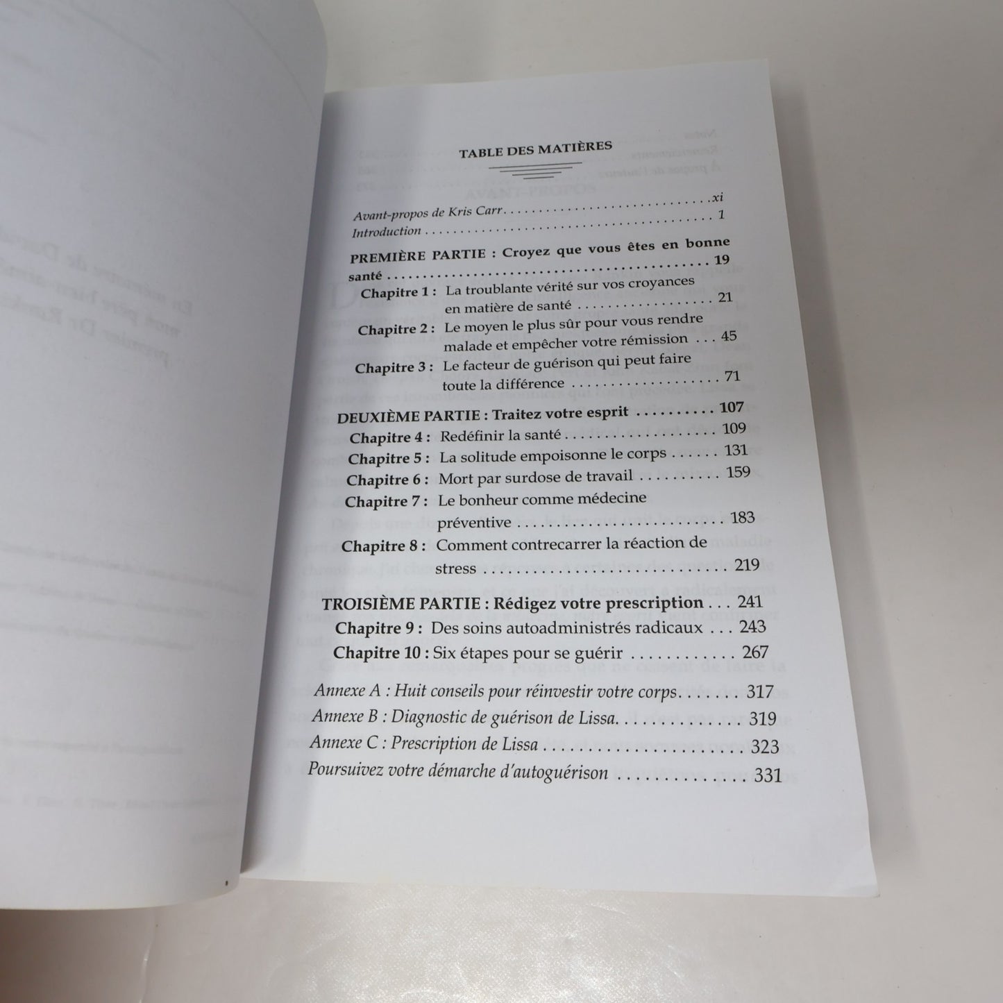 Santé Guérison Médecines Alternatives Lot 5 Livres Français Rankin/Angelard PB