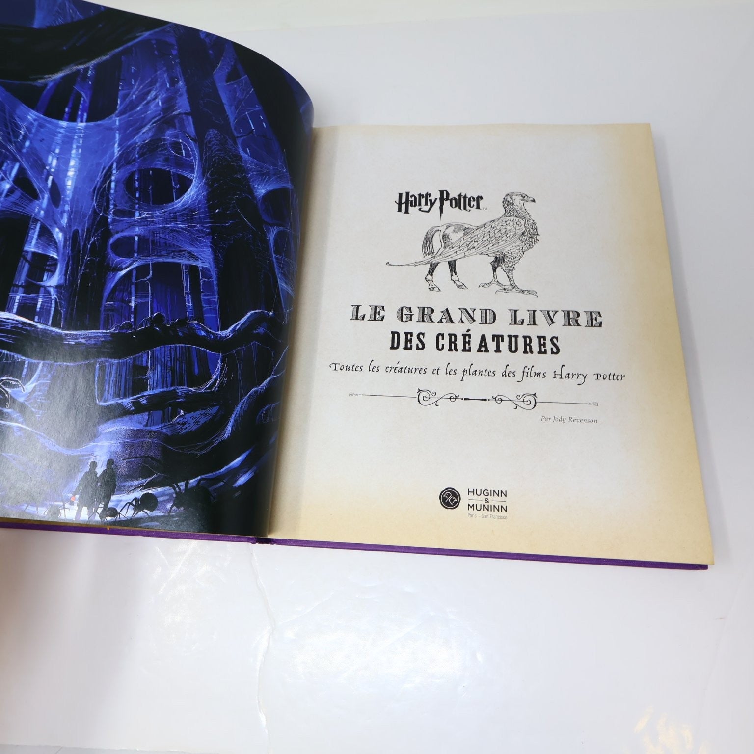 Harry Potter Le Grand Livre Des Créatures 2014 Français/French HC Jody Revenson