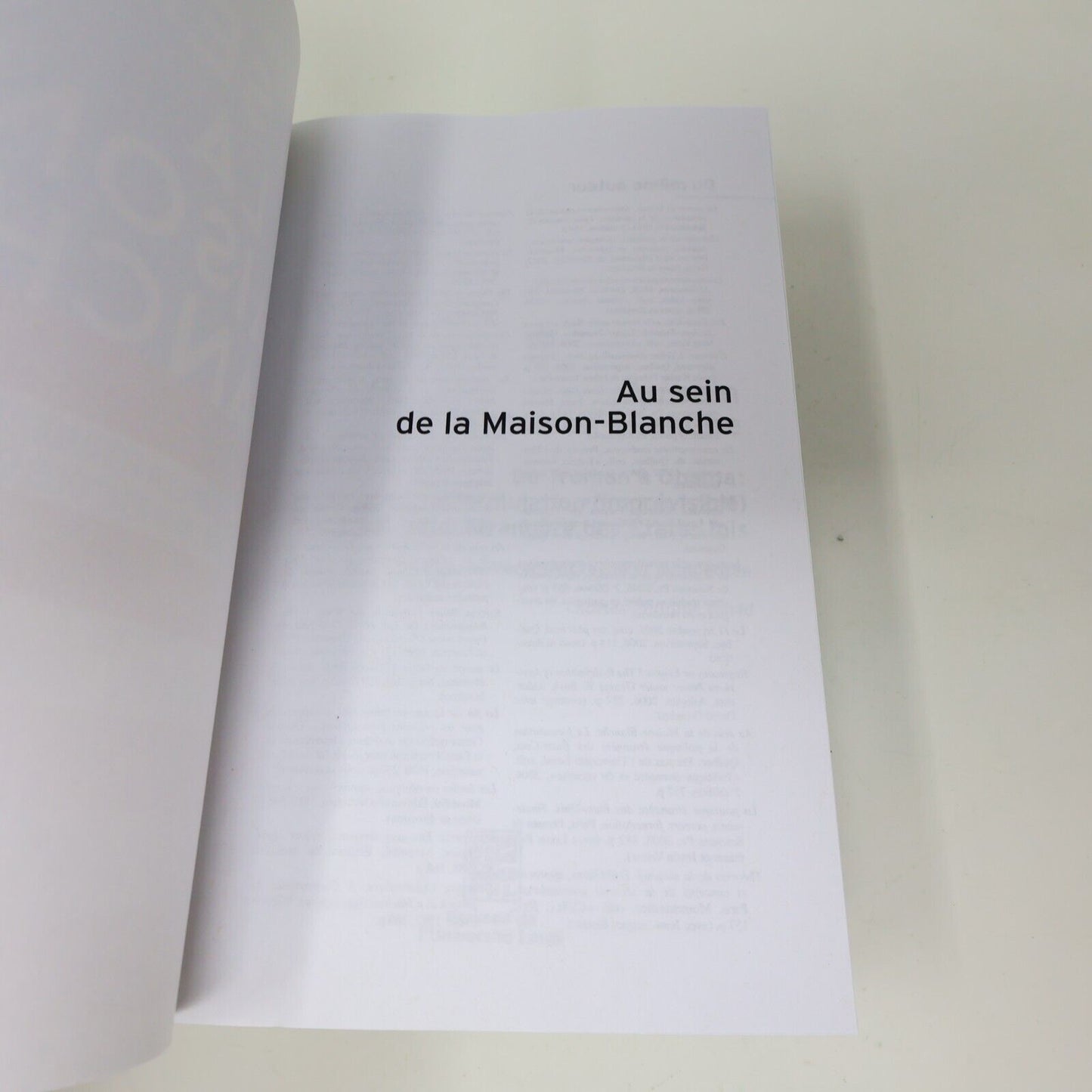 2015 Au Sein de la Maison-Blanche de Truman à Obama Charles-Philippe David Usa