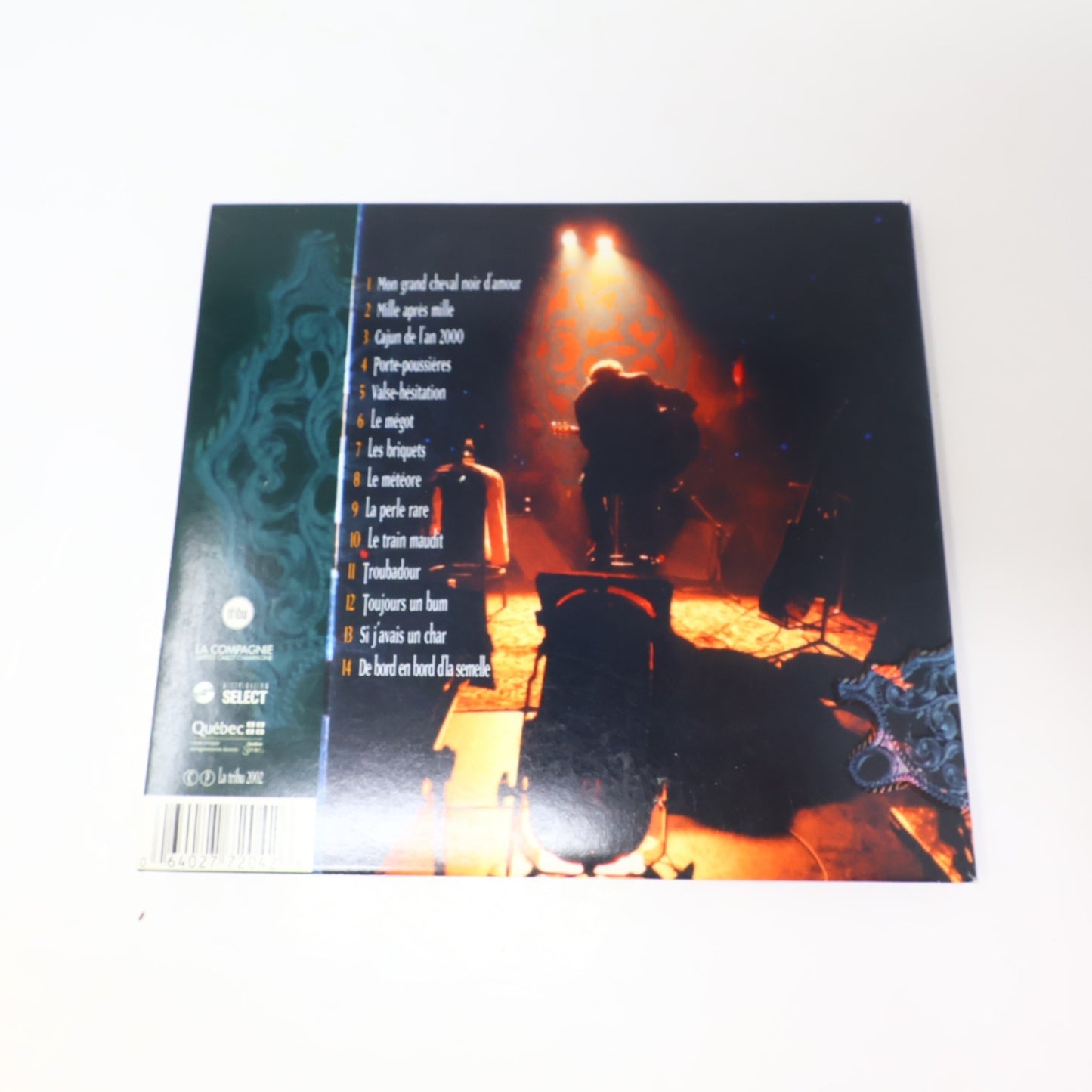Stephen Faulkner Lot 3 CD Capturé Vivant/Train de Vie/Tessons D'Auréole Testés