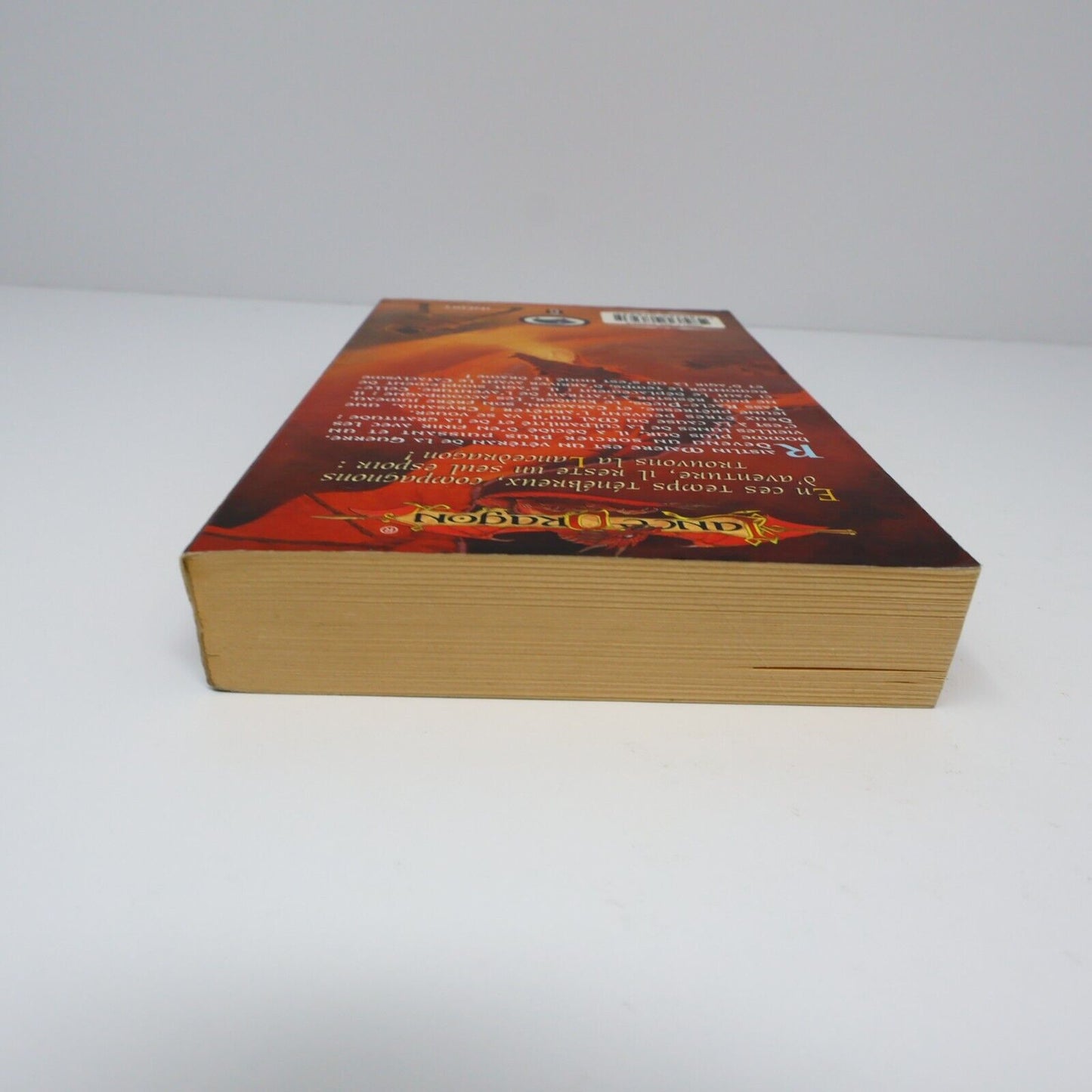 2002 LanceDragon #4 Le Temps des Jumeaux La Trilogie des Légendes Dragonlance PB