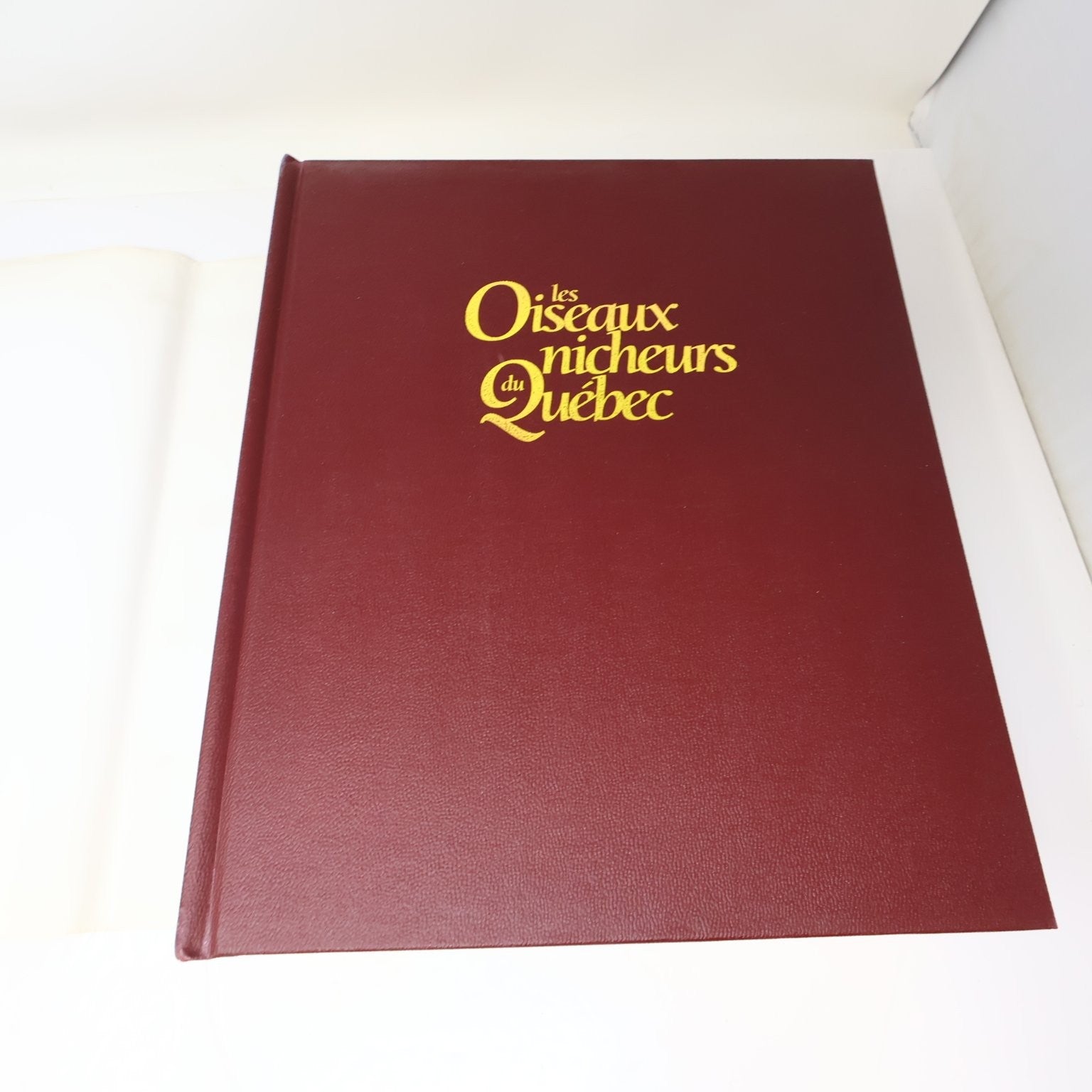 Les Oiseaux Nicheurs du Québec Jean Gauthier 1995 Atlas Illustré Faune Birds