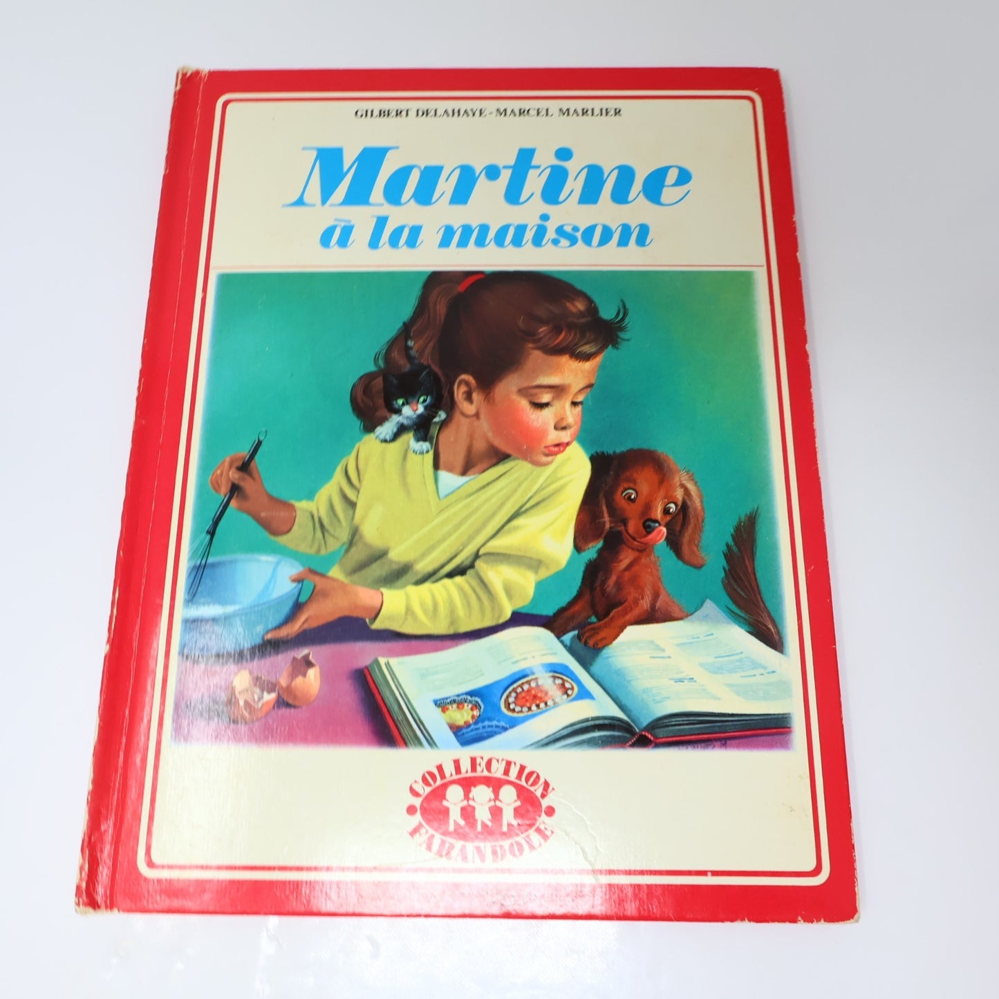 Martine Lot 15 Livres Gilbert Delahaye/Marcel Marlier Casterman Enfants HC Books