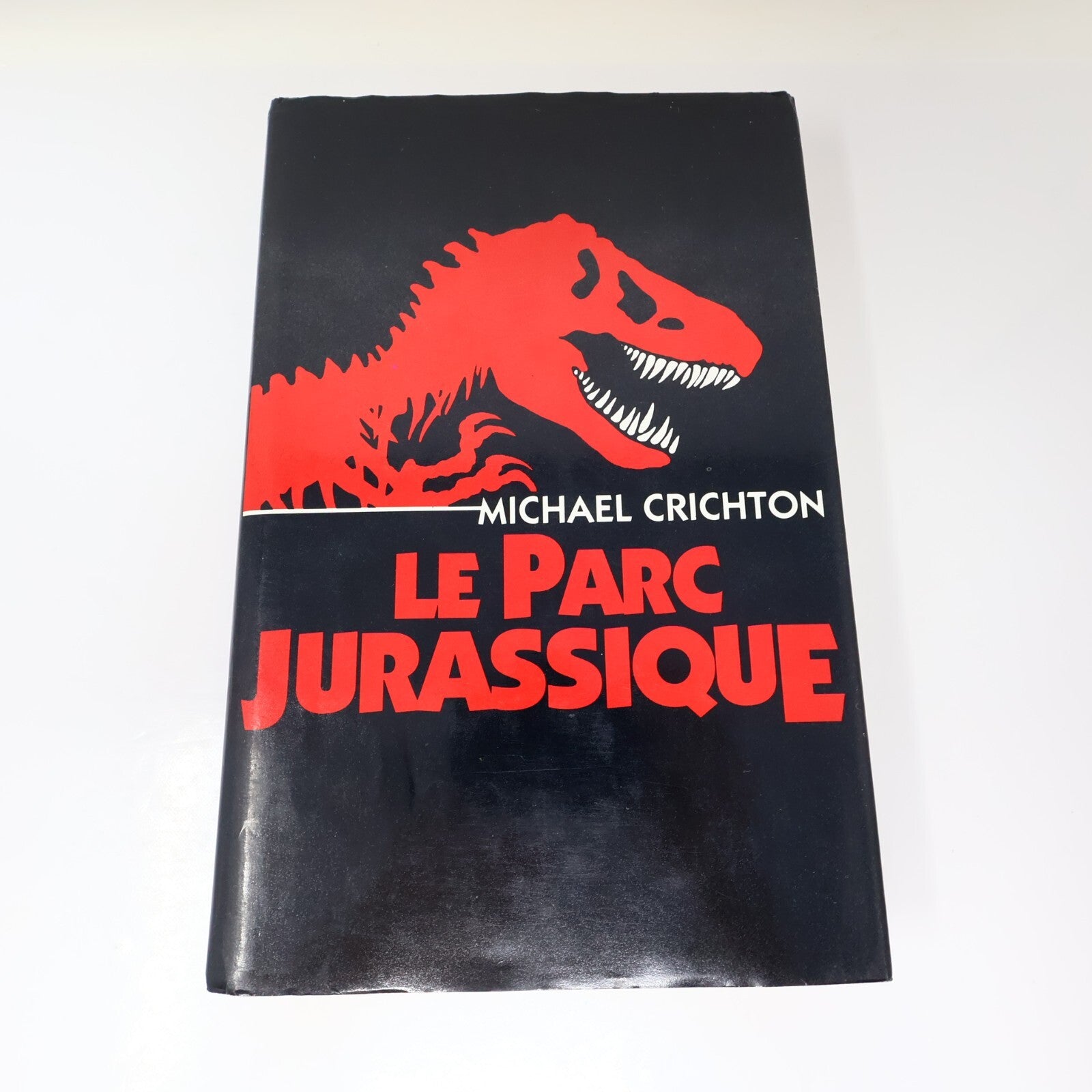 Le Parc Jurassique/Le Monde Perdu Lot 2 Livres Michael Crichton 1993/1997 HC BCE