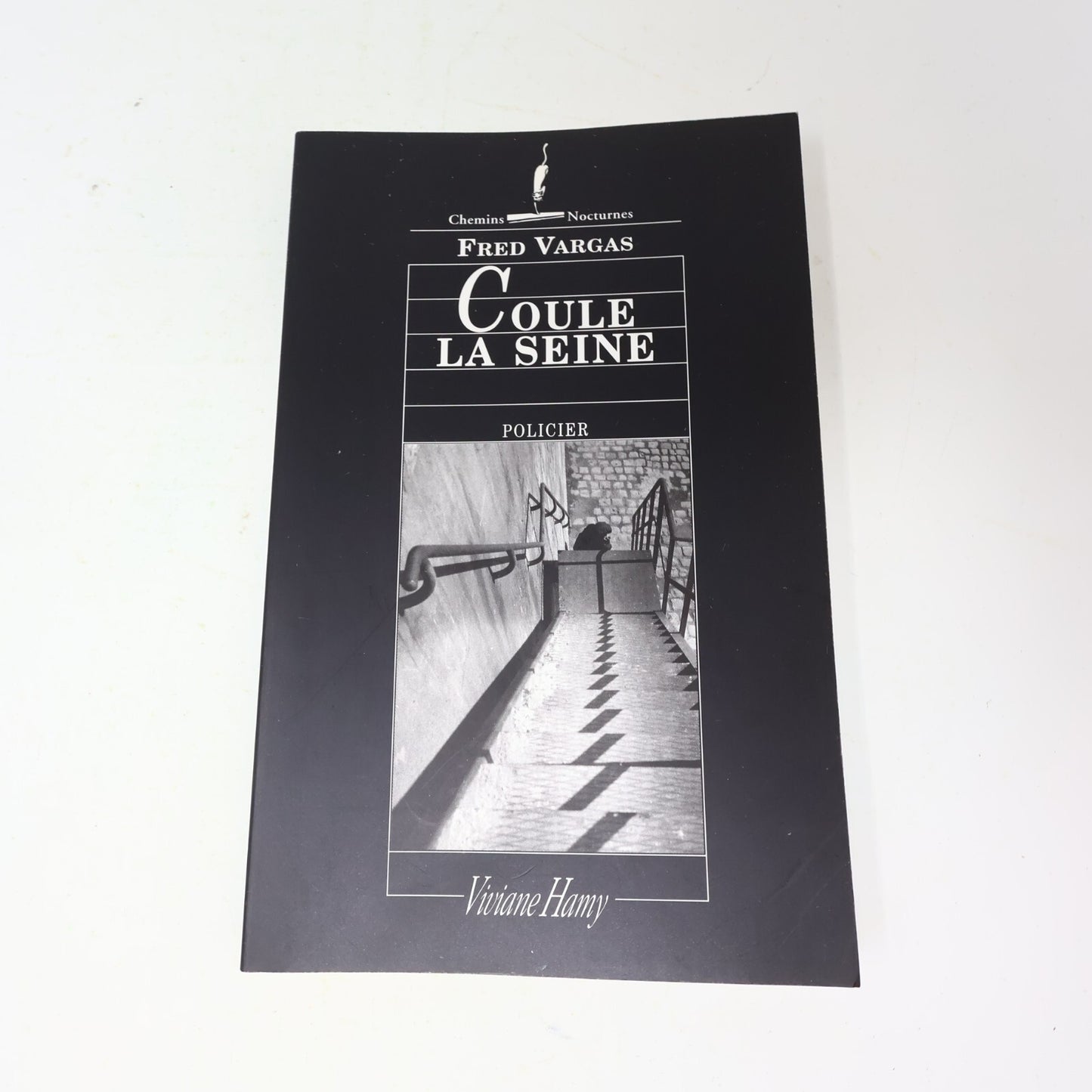 Fred Vargas Lot 8 Livres Pars Vite et Reviens Tard/Coule la Seine Français 2000s
