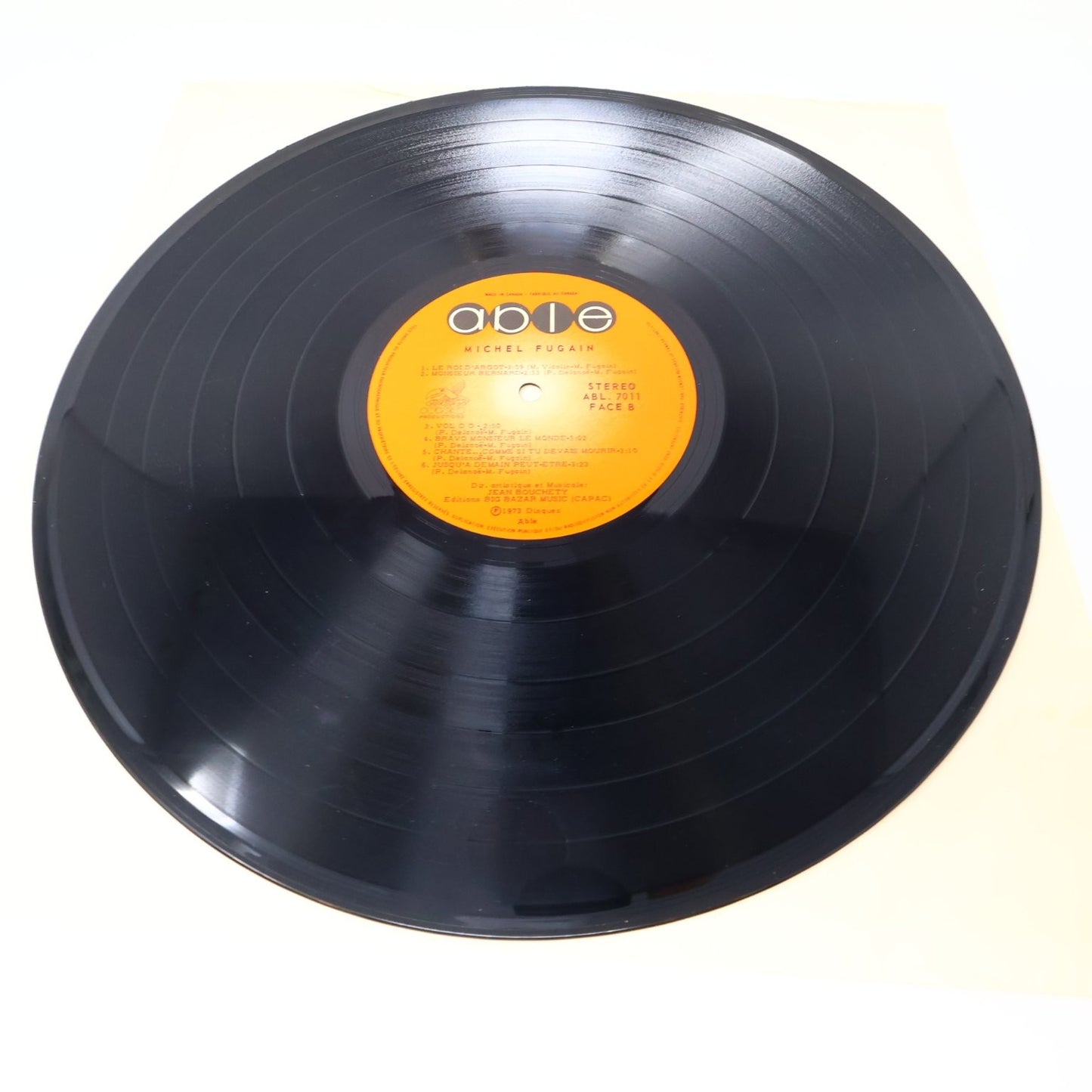 Michel Fugain & Le Big Bazar Lot 2 Disques LP Record 1972-1973 Tout va Changer
