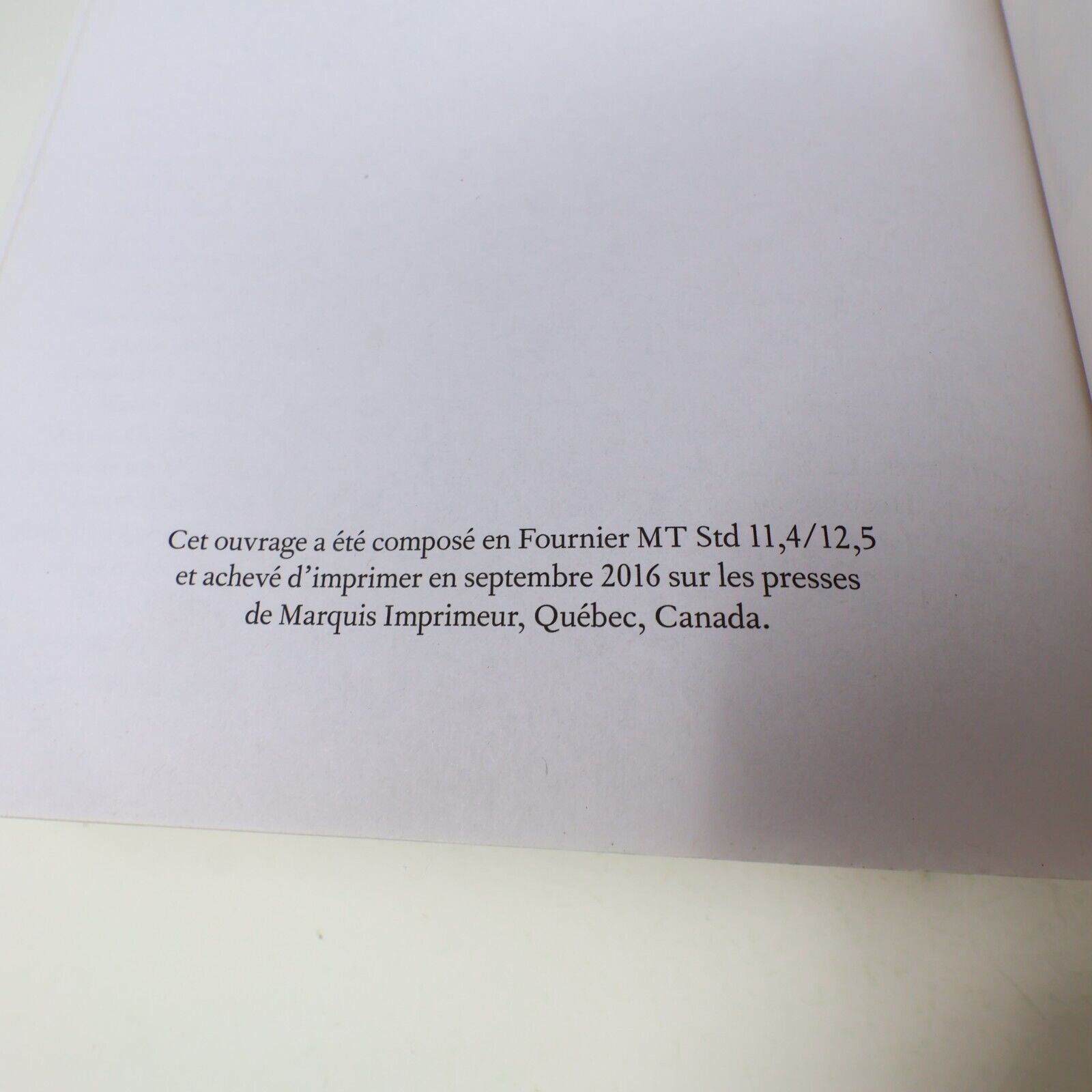 2015 Un Tourbillon de Neige et de Cendres Diana Gabaldon Omnibus Outlander #6 PB