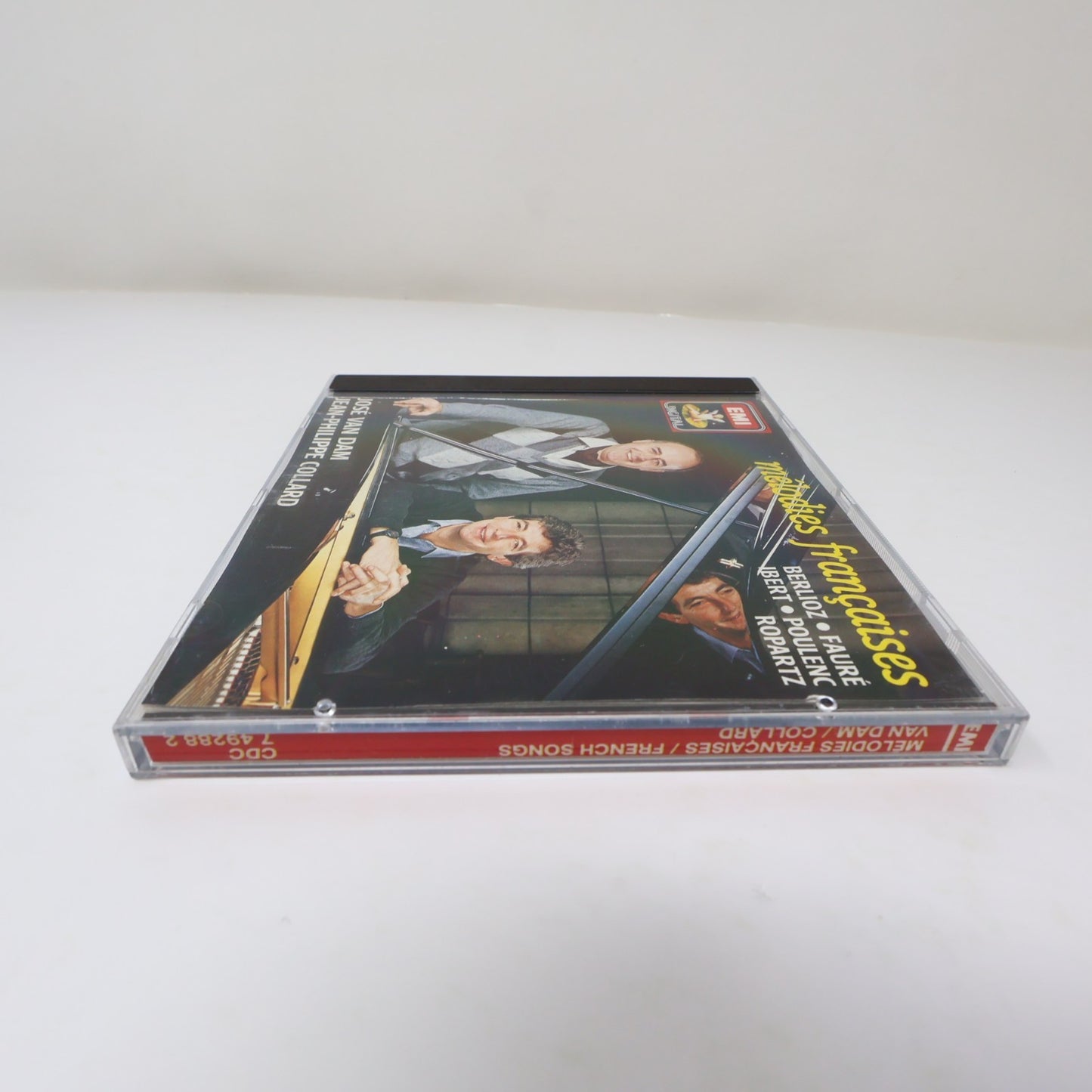 Mélodies Françaises CD José Van Dam/Collard Berlioz/Fauré/Ibert/Poulenc/Ropartz