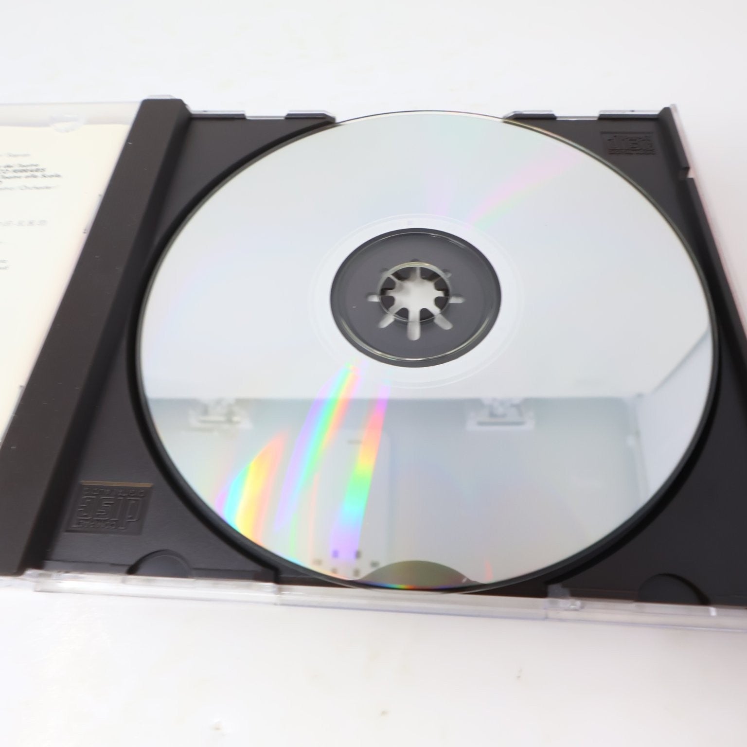 Mirella Freni Opera Arias/Airs d'Opéras CD 1989 Digital Remaster Classical EMI