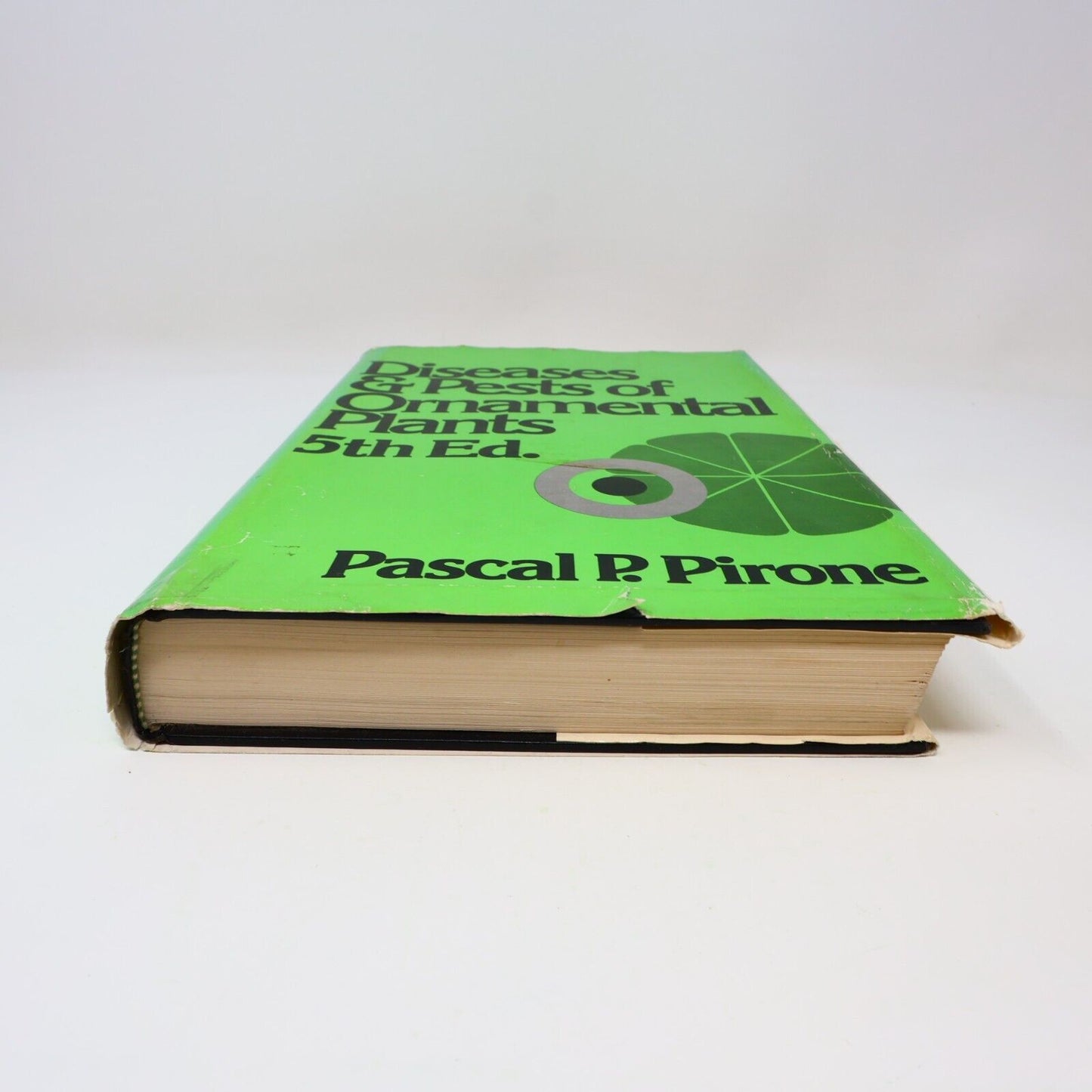 1978 Diseases and Pests of Ornamental Plants by Pascal P. Pirone 6th Print HC