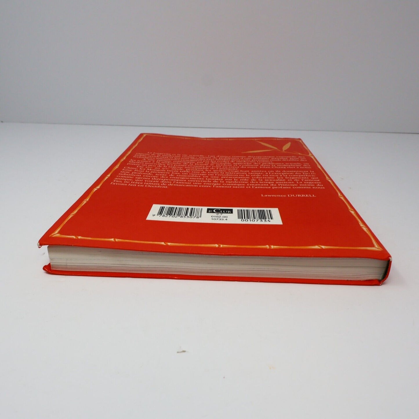 2000 Le Tao de l'Art d'Aimer de Jolang Chang Paperback PB Sexualité Français
