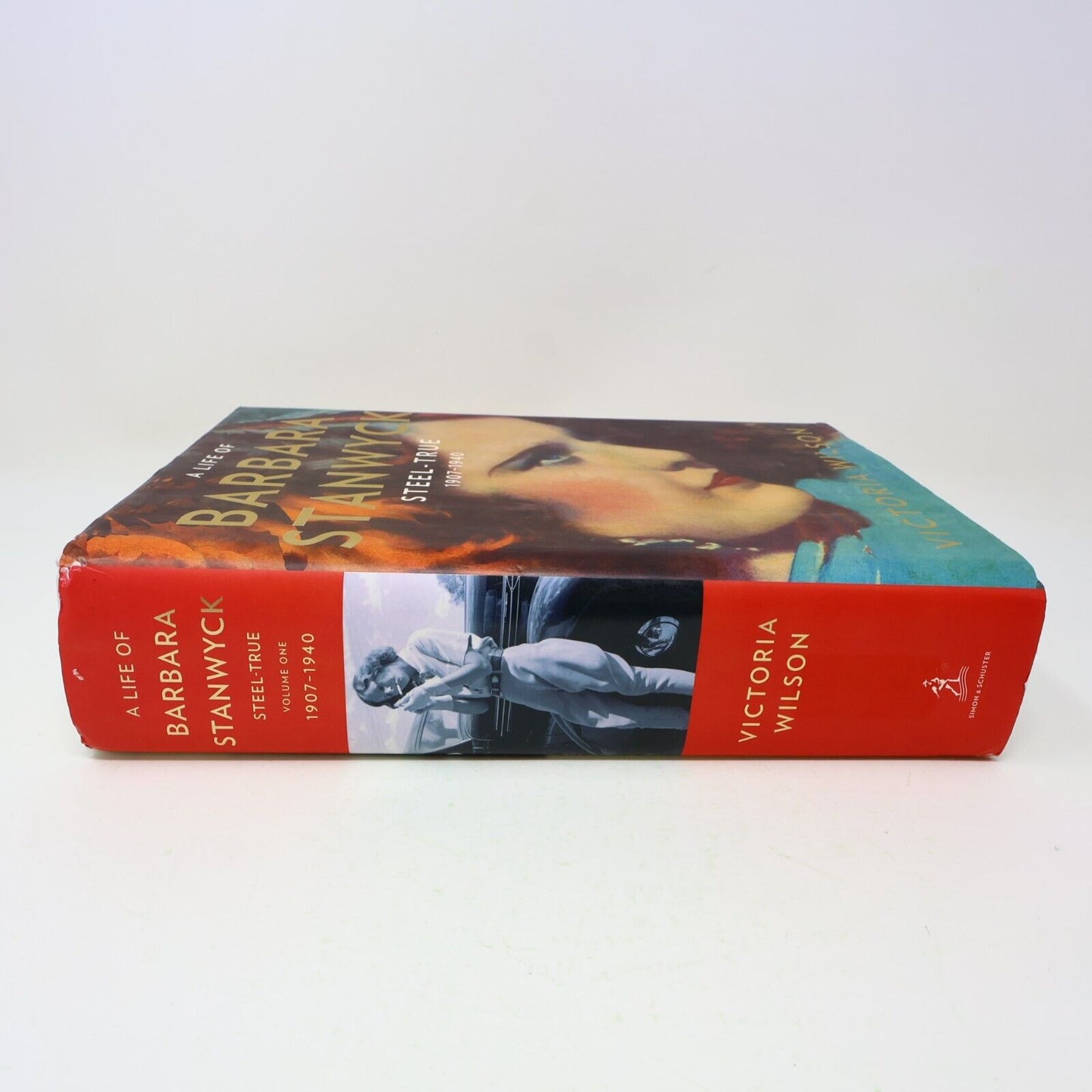 A Life of Barbara Stanwyck Steel-True 1907-1940 Victoria Wilson 2013 Hardcover
