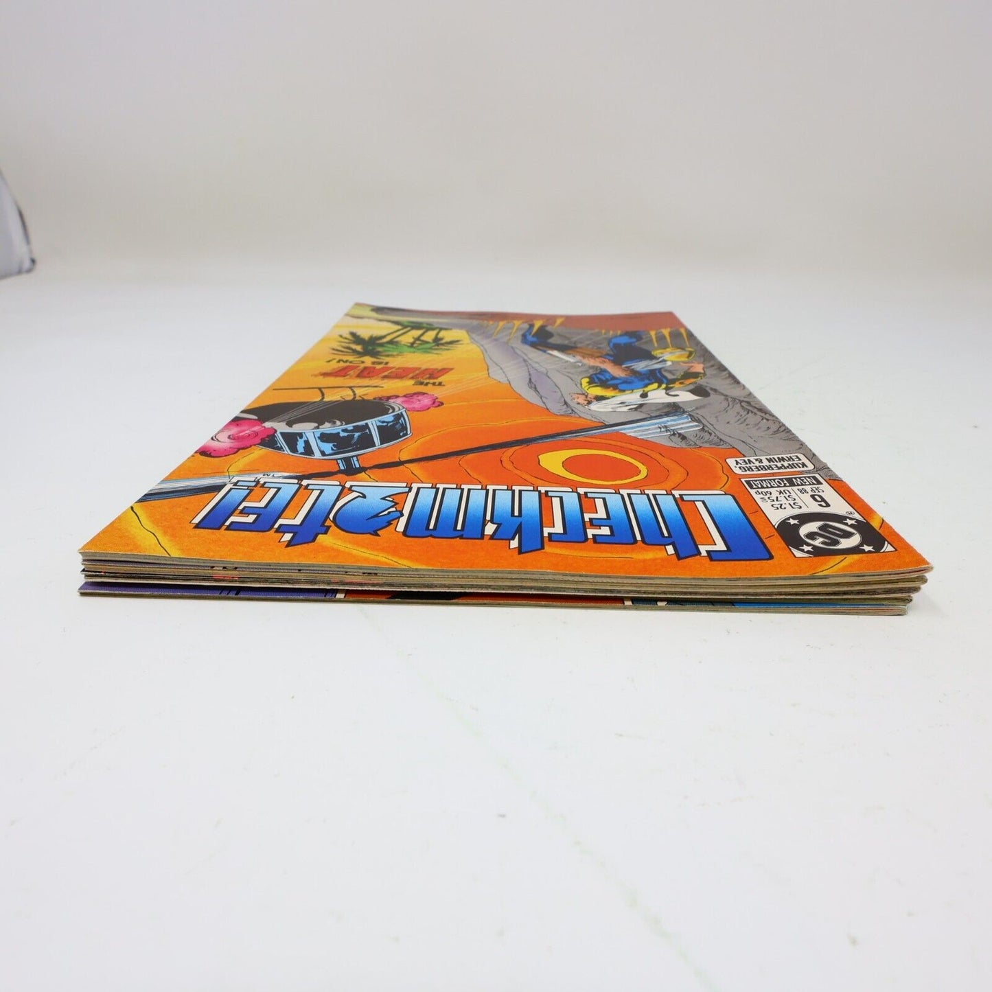 Lot 5 Comics Checkmate #6-7, 9, 13 Kupperberg/Erwin/Hoberg/Vey DC 1988-89
