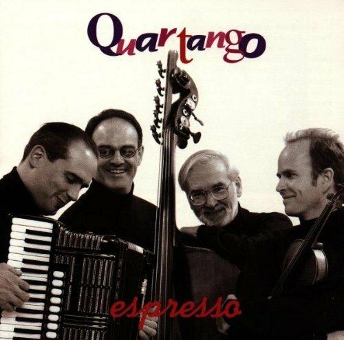 Quartango 2 CDs Lot Espresso/Quartango Justin Time/CBC Records Latin World Music