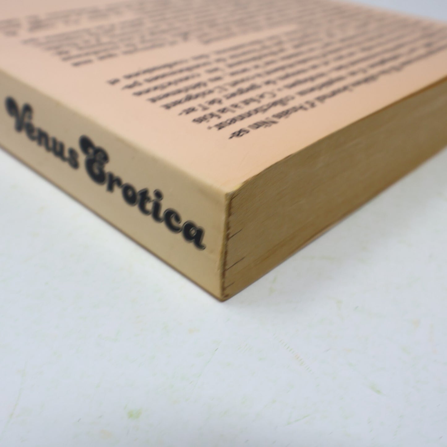 1978 Venus Erotica Anaïs Nin Stock Érotisme Roman Adultes Français Paperback 70s