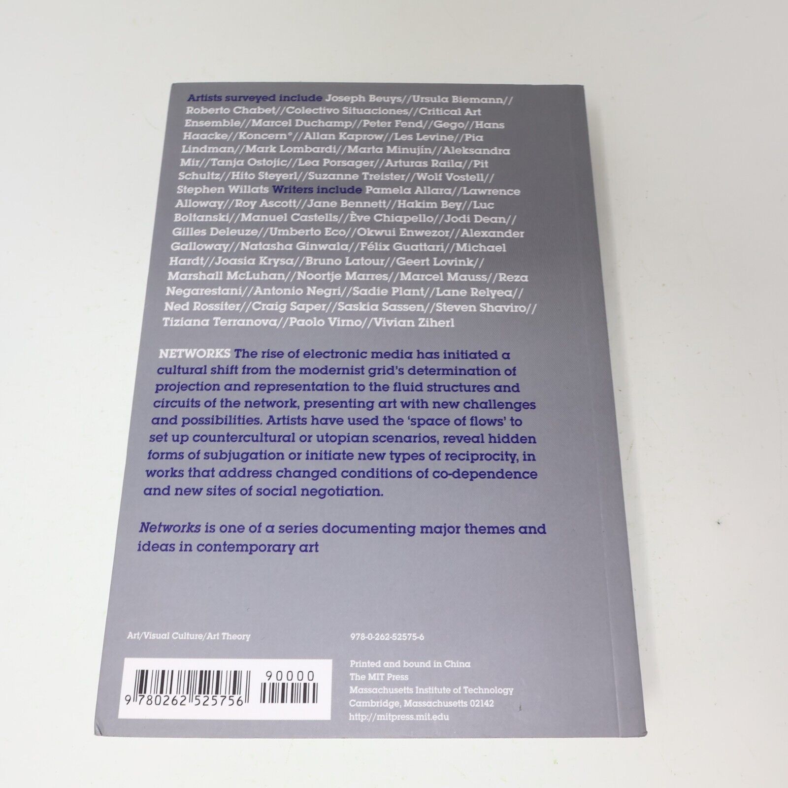 2014 Networks Documents of Contemporary Art Lars Bang Larsen The Mit Press PB