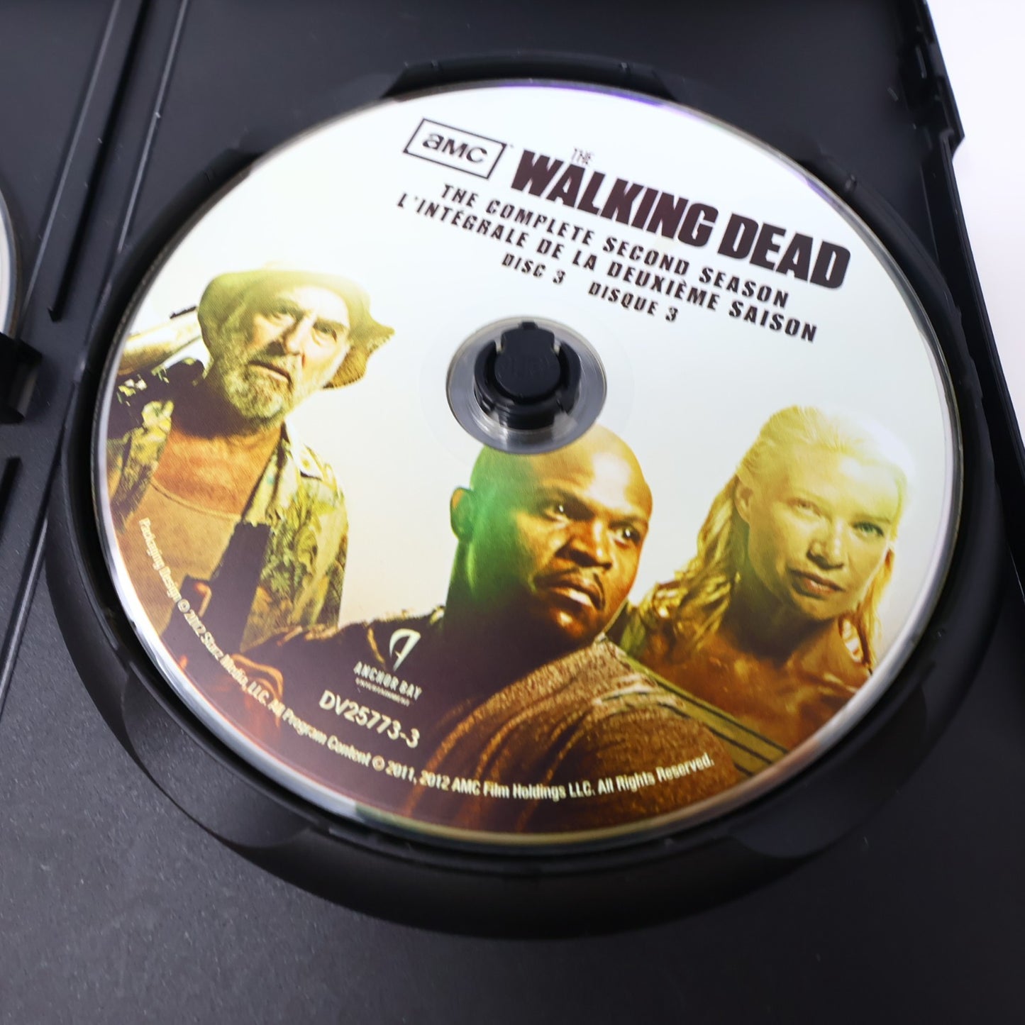 The Walking Dead Seasons #1-2-3-4-5-6-7 DVD Lot AMC NTSC English/Français Tested