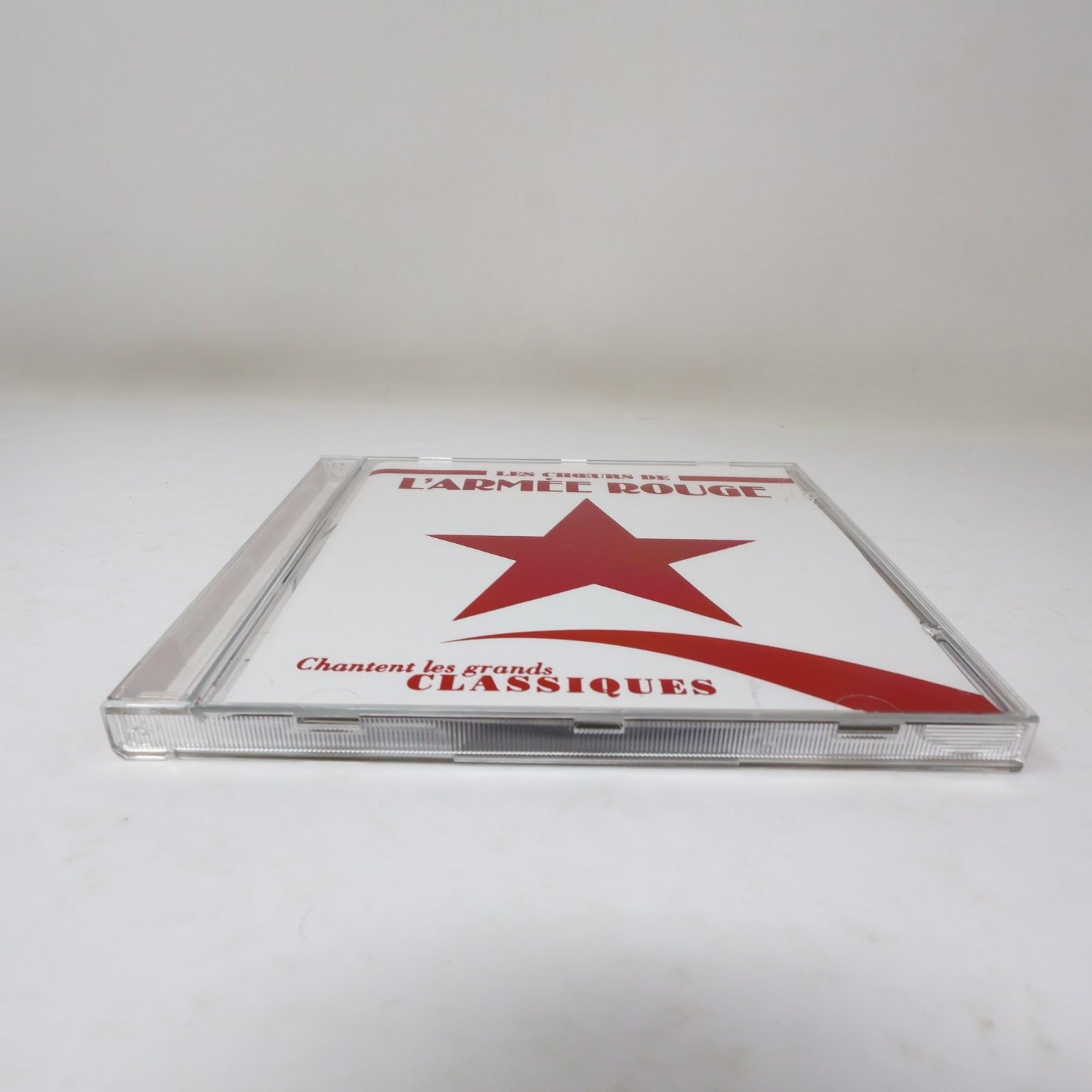 Les Choeurs de L'Armée Rouge Chantent Les Grands Classiques CD 1996 Classical