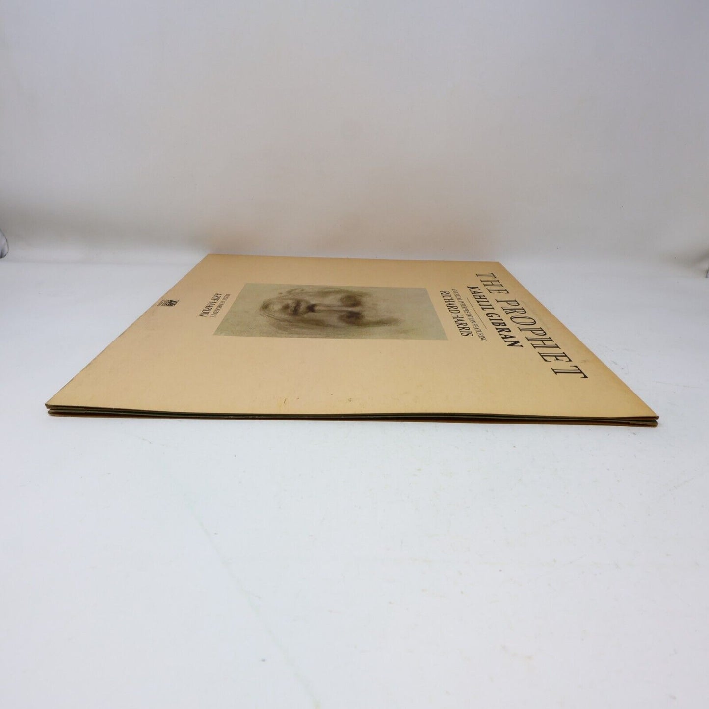 Kahlil Gibran Featuring Richard Harris The Prophet LP Record Vinyl SD 18120 1974
