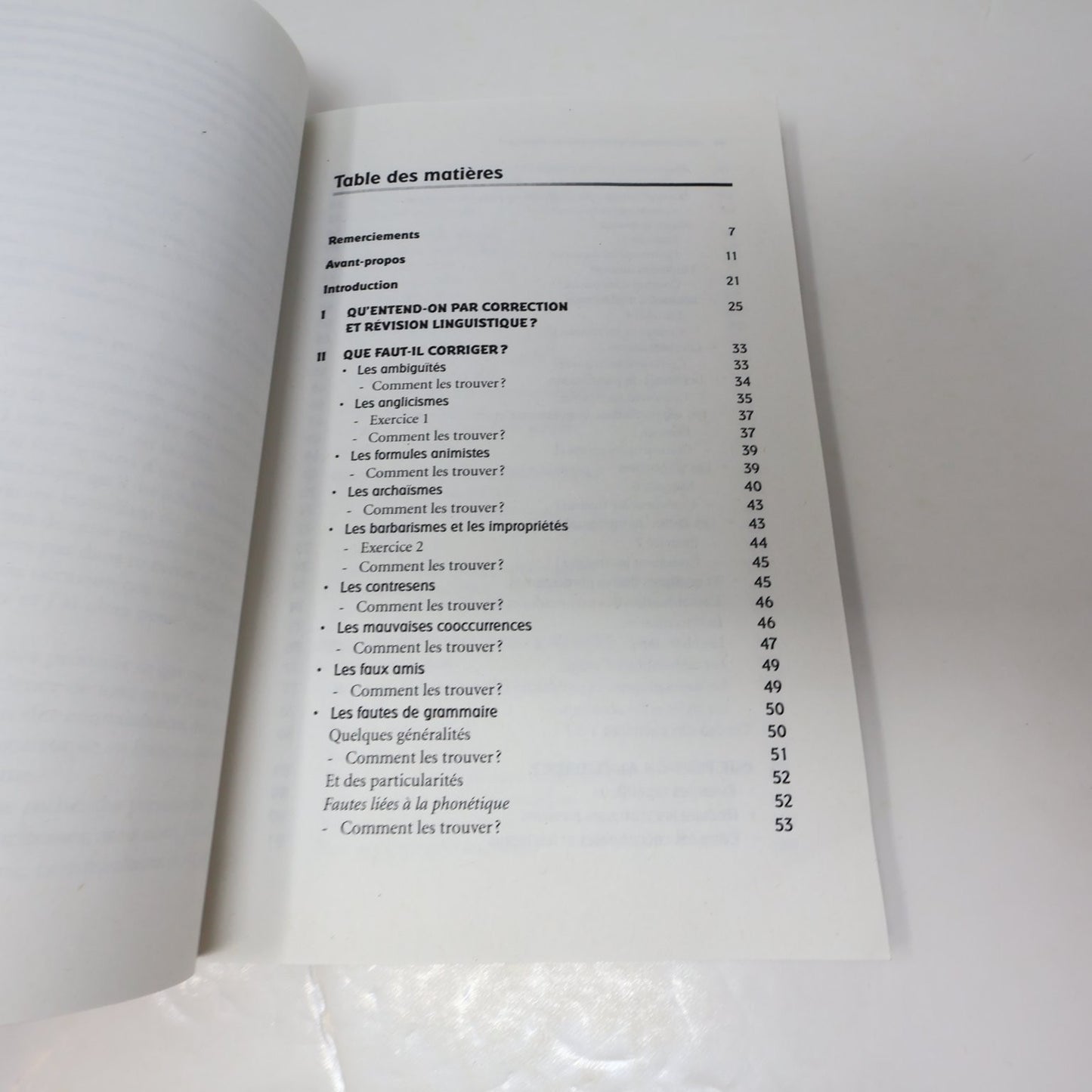 La Révision Linguistique en Français Ginette Lachance 2006 Septentrion Livre