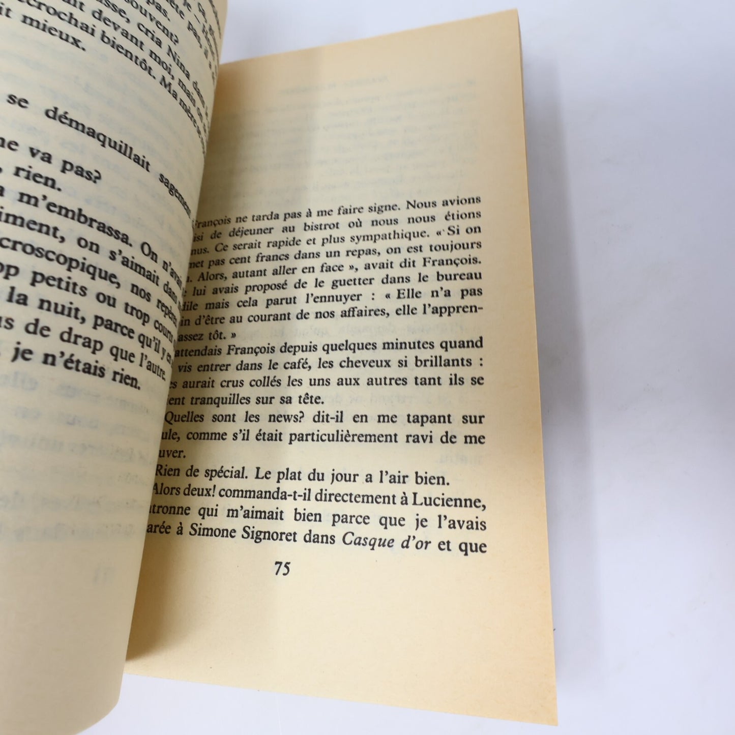 Jean-Marc Roberts Lot 2 Livres Les Enfants de Fortune/Affaires Étrangères Roman