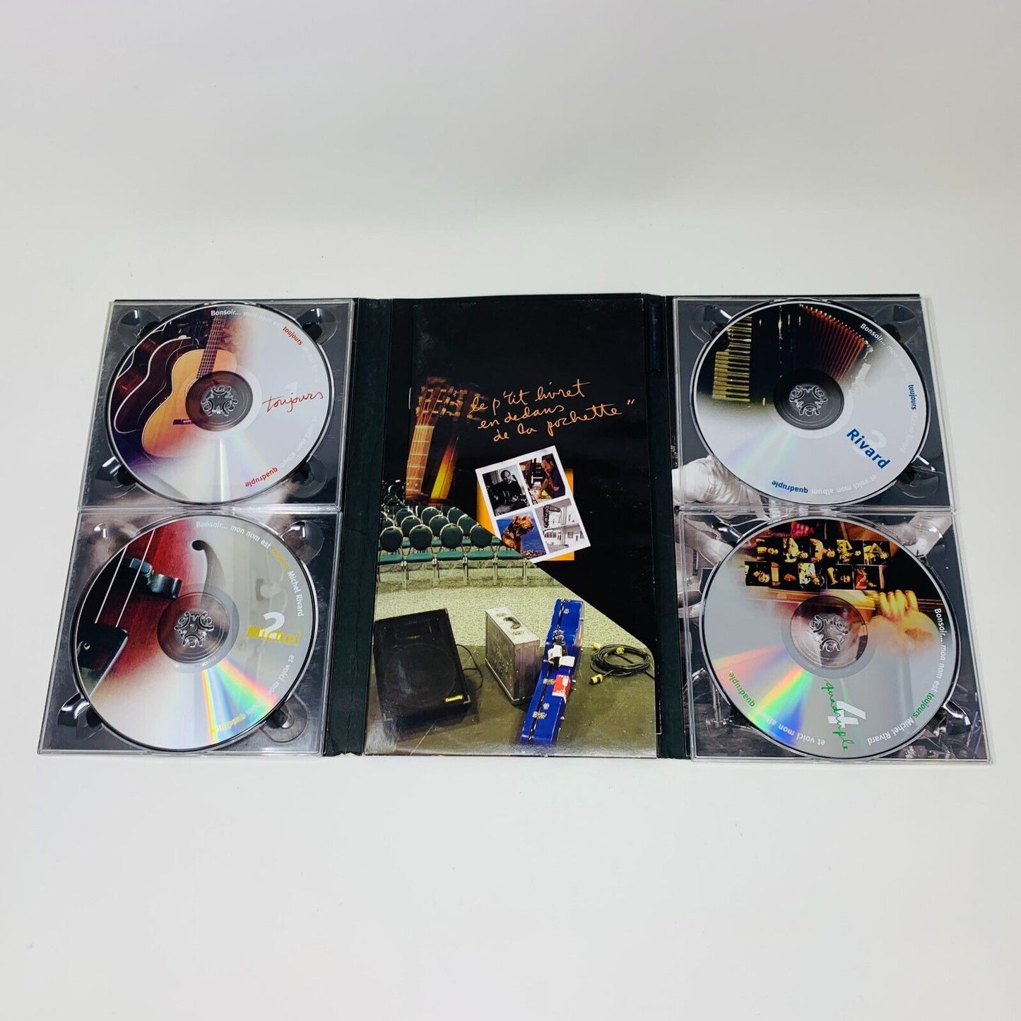 Bonsoir Mon Nom Est Toujours Michel Rivard et Voici Mon Album Quadruple CD Testé