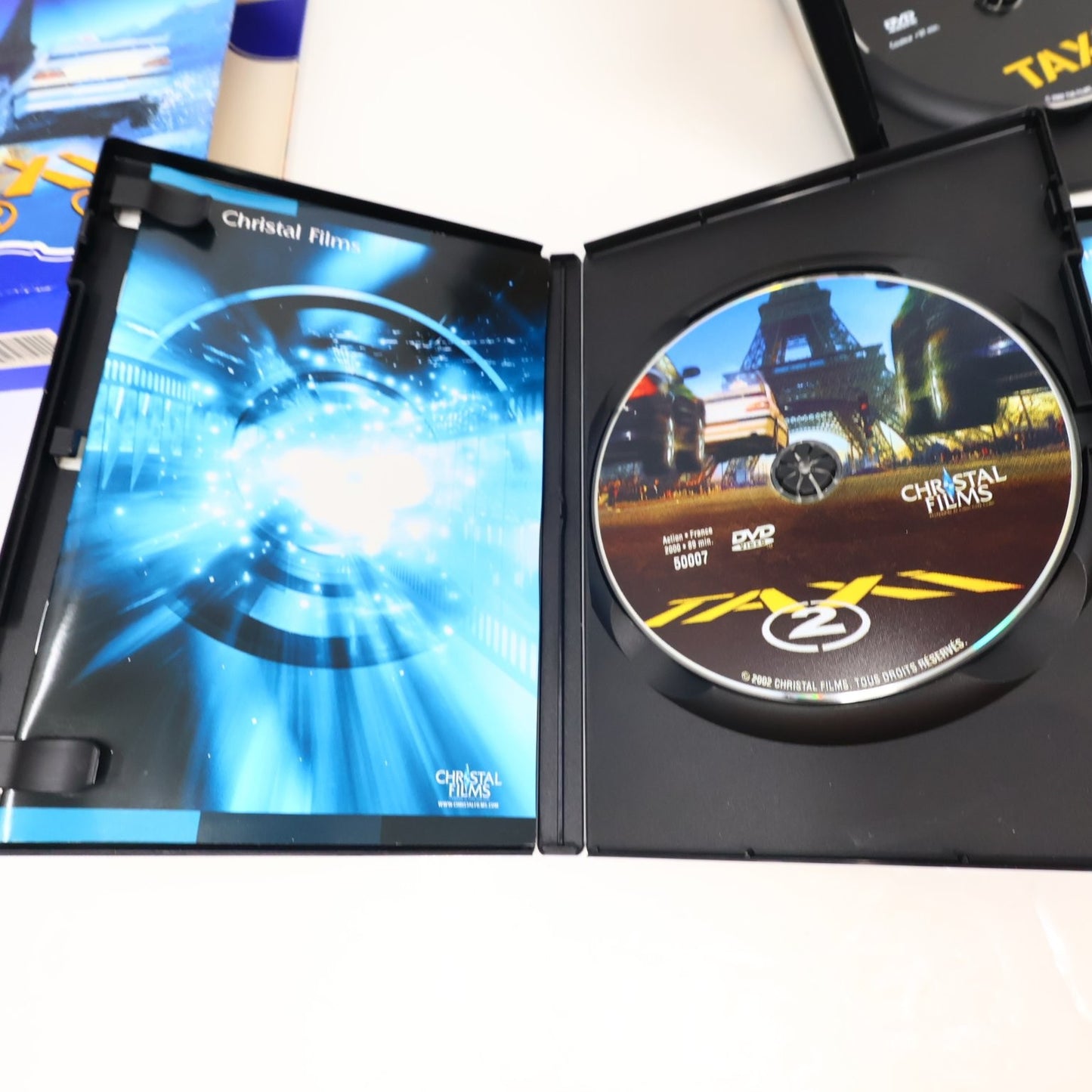 Coffret Taxi #1-2-3 Les Grands Classiques DVD Luc Besson Action NTSC Region 1