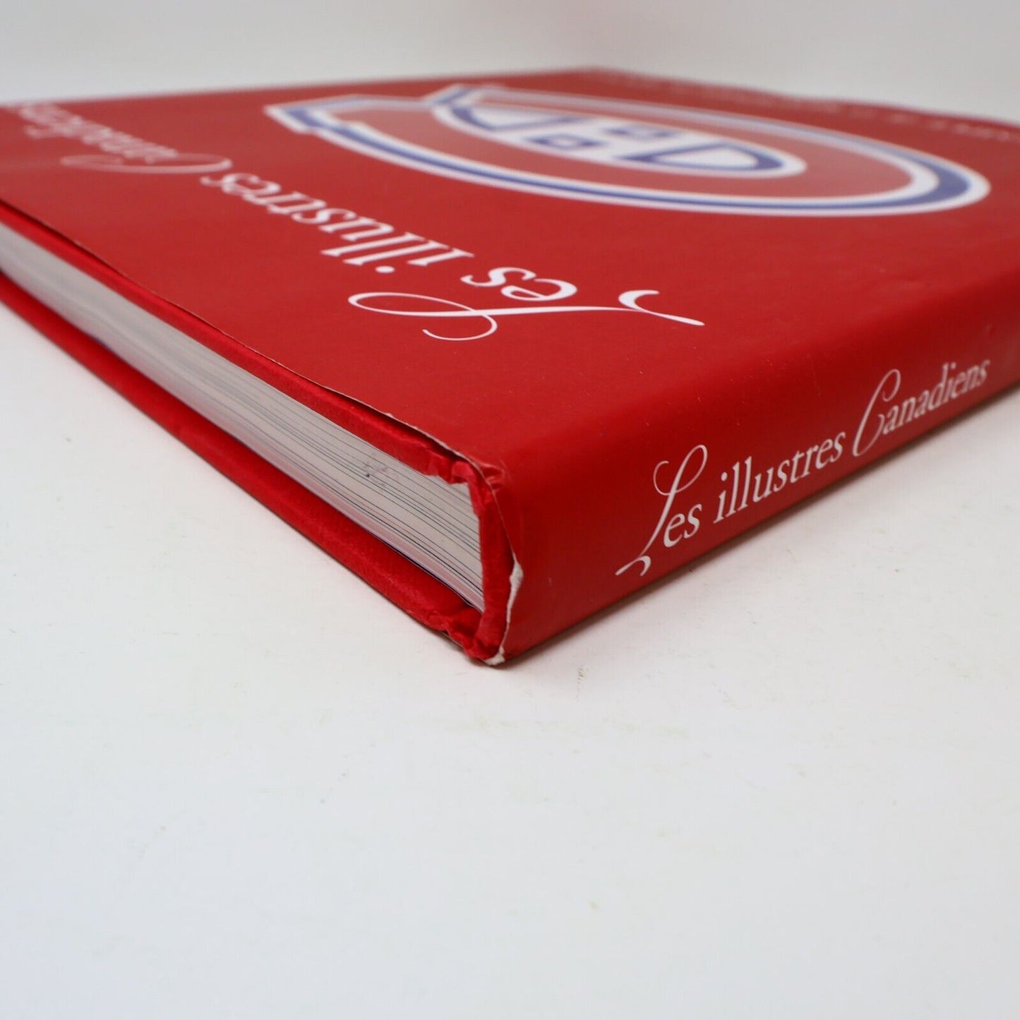 2008 Les Illustres Canadiens Le Temple de la Renommée du Hockey Français Livre