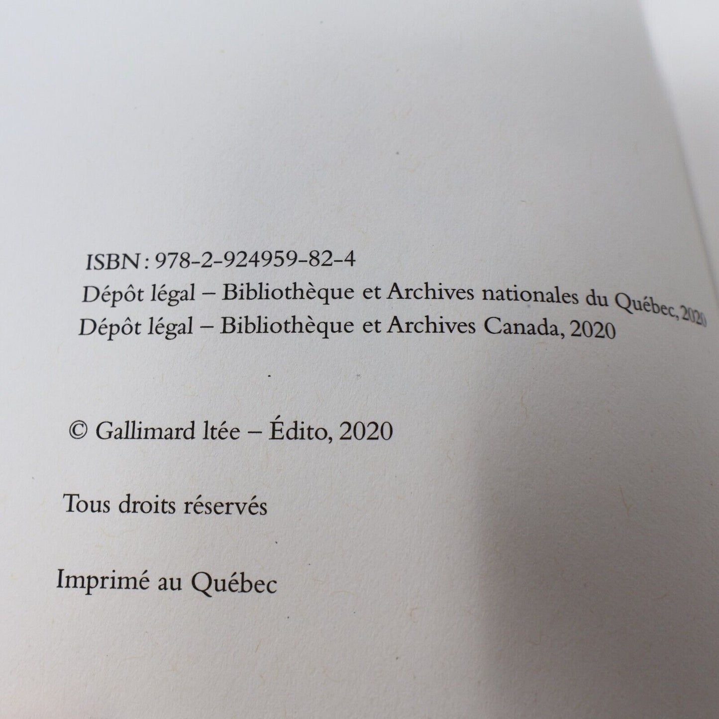 2020 Connecté à Soi Connecté aux Autres de Marc Pistorio Edito Français Livre PB