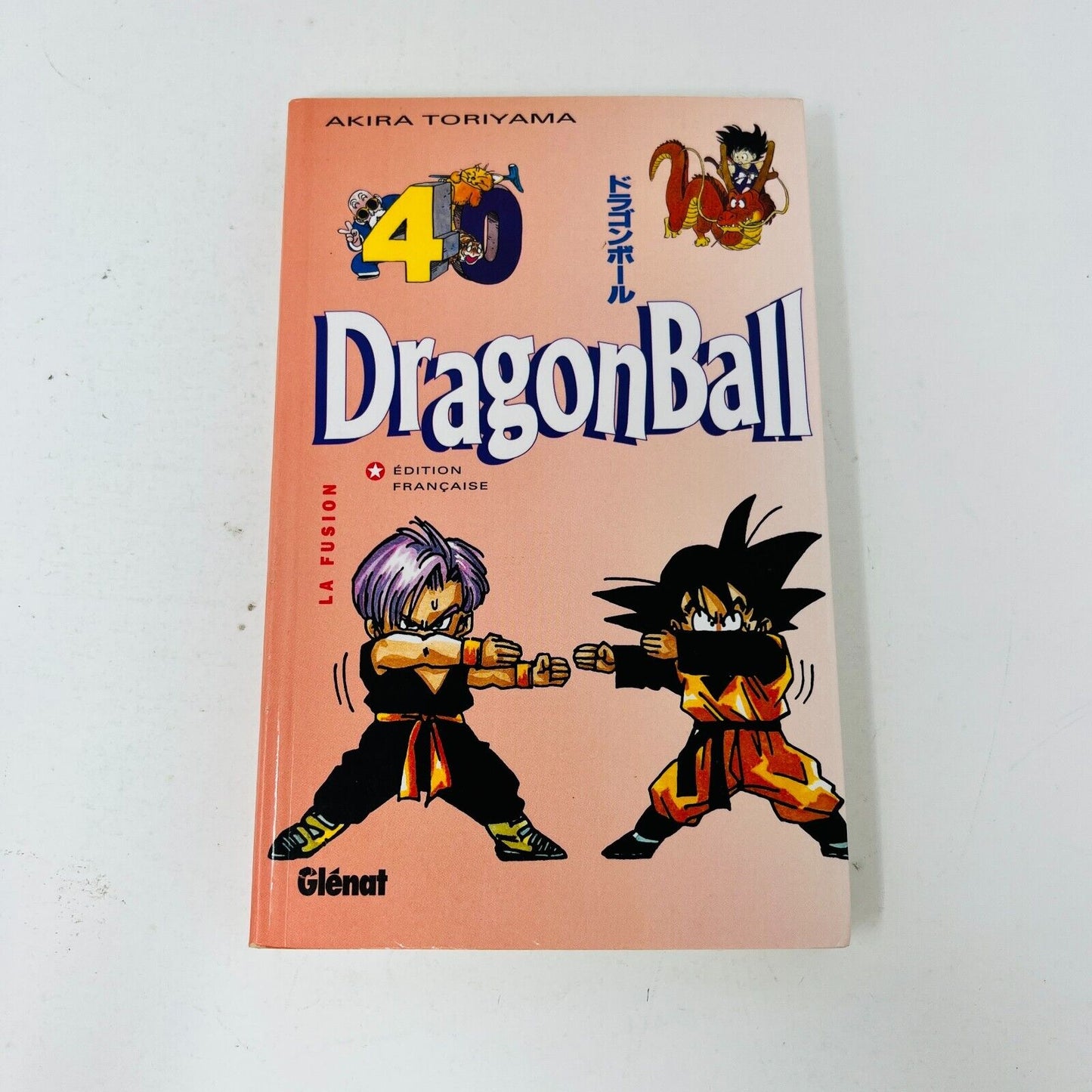 6x Dragon Ball Glénat #37-42 Lot Mangas Akira Toriyama Kaio Shin 90-2000s French