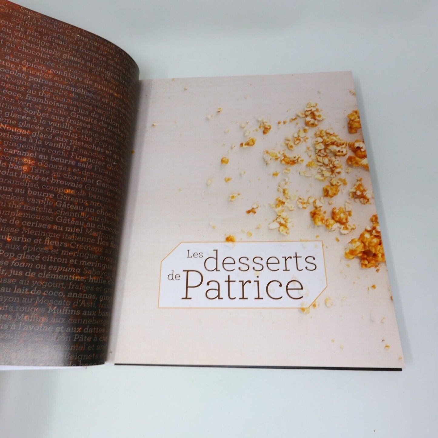 2012 Les Desserts de Patrice Demers De L'homme Français Cuisine Recettes
