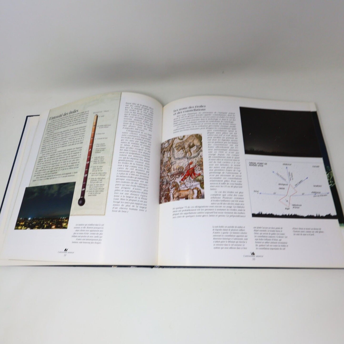 2001 Ciel de Nuit le Grand Livre de l'Observation de l'Univers Terence Dickinson
