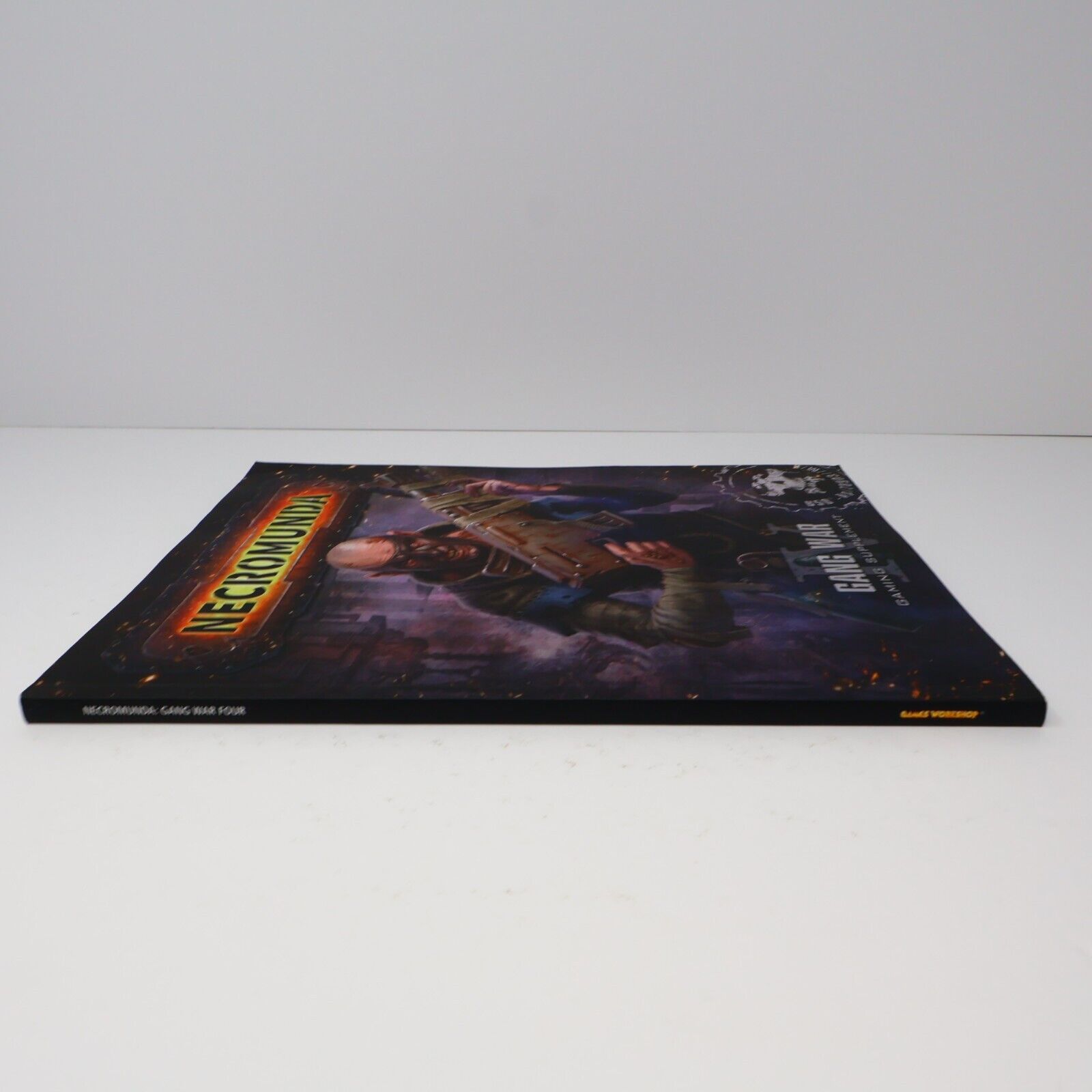2018 Necromunda Gang War #4 Fantasy RPG Gaming Supplement Games Workshop Book PB