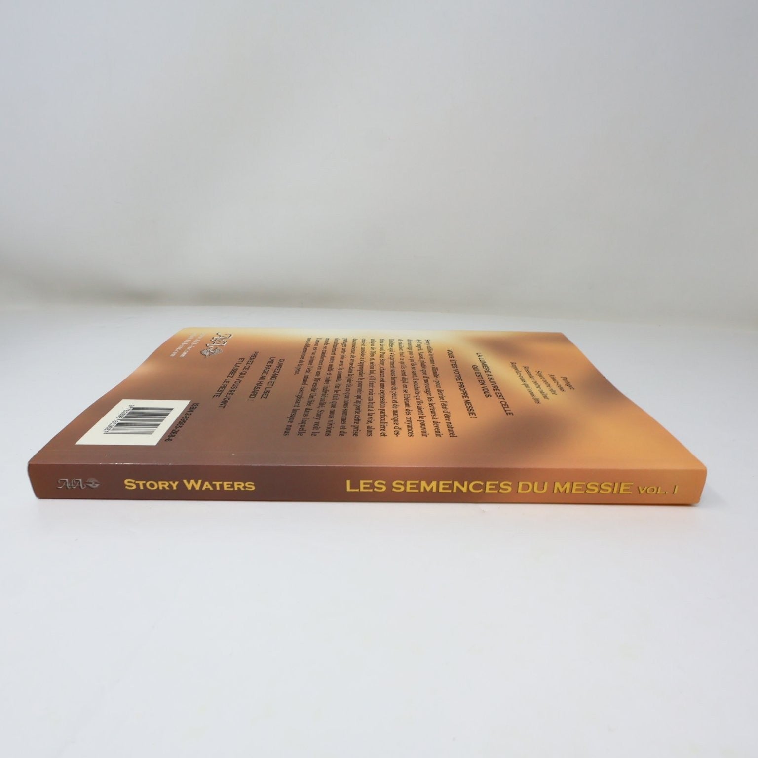 Les Semences du Messie Volume 1 Story Waters Livre 2005 Spiritualité Esprit AdA