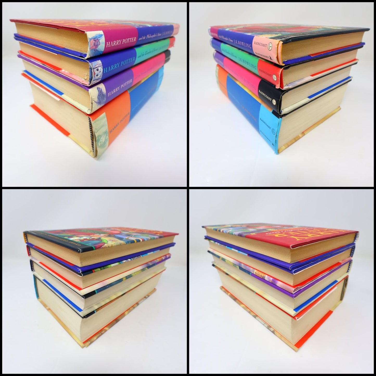 Harry Potter It's Magic! 4 Books Hardcover DJ Boxed Set J.K. Rowling Raincoast