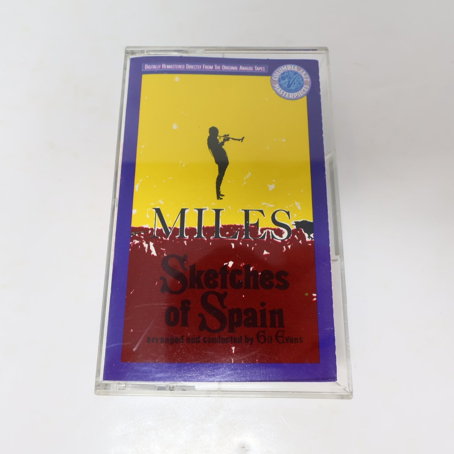 Miles Davis 3 Cassettes Lot Columbia Jazz Sketches Of Spain/Ballads/'58