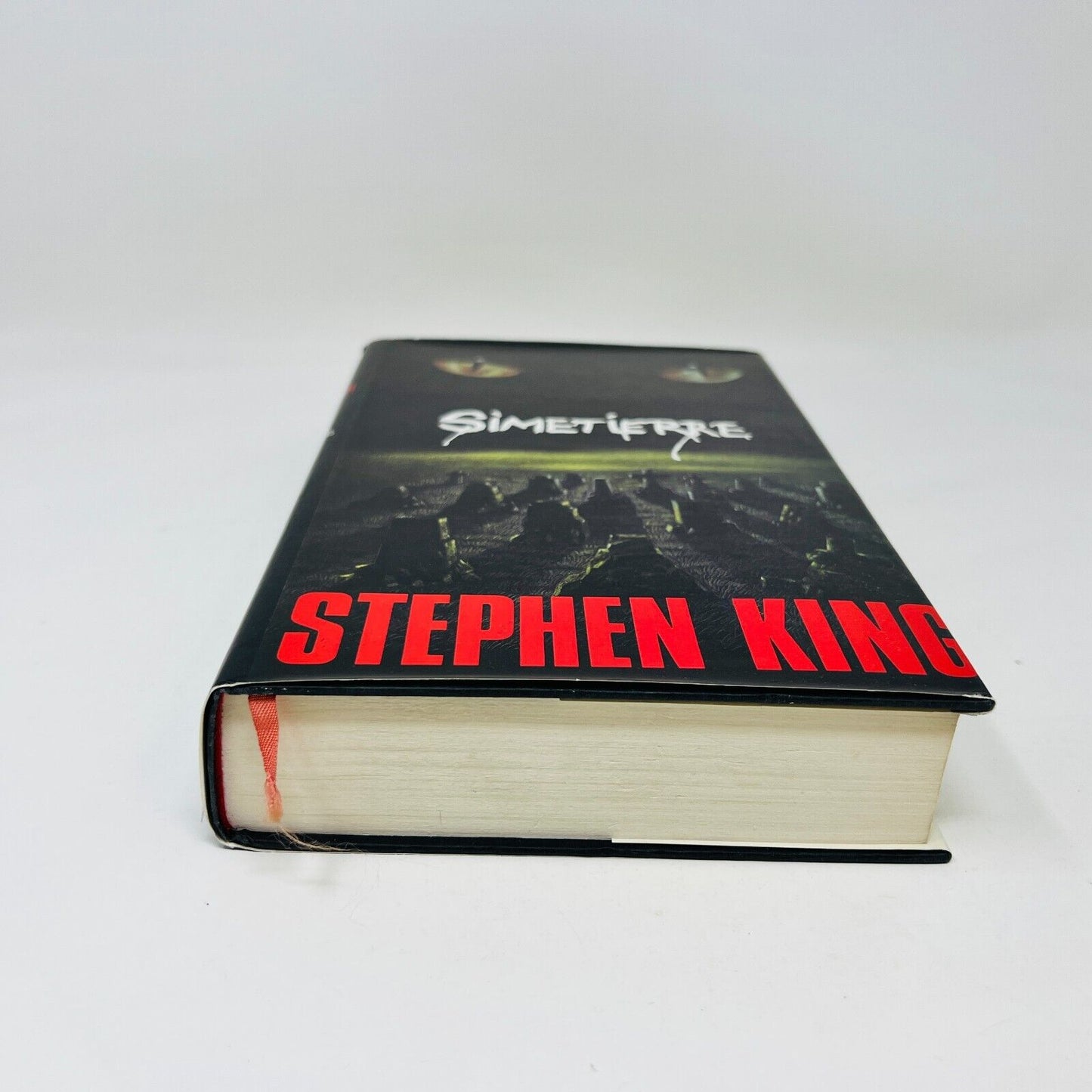 1986 Simetierre Stephen King HCDJ France Loisirs Pet Sematary in French/Français