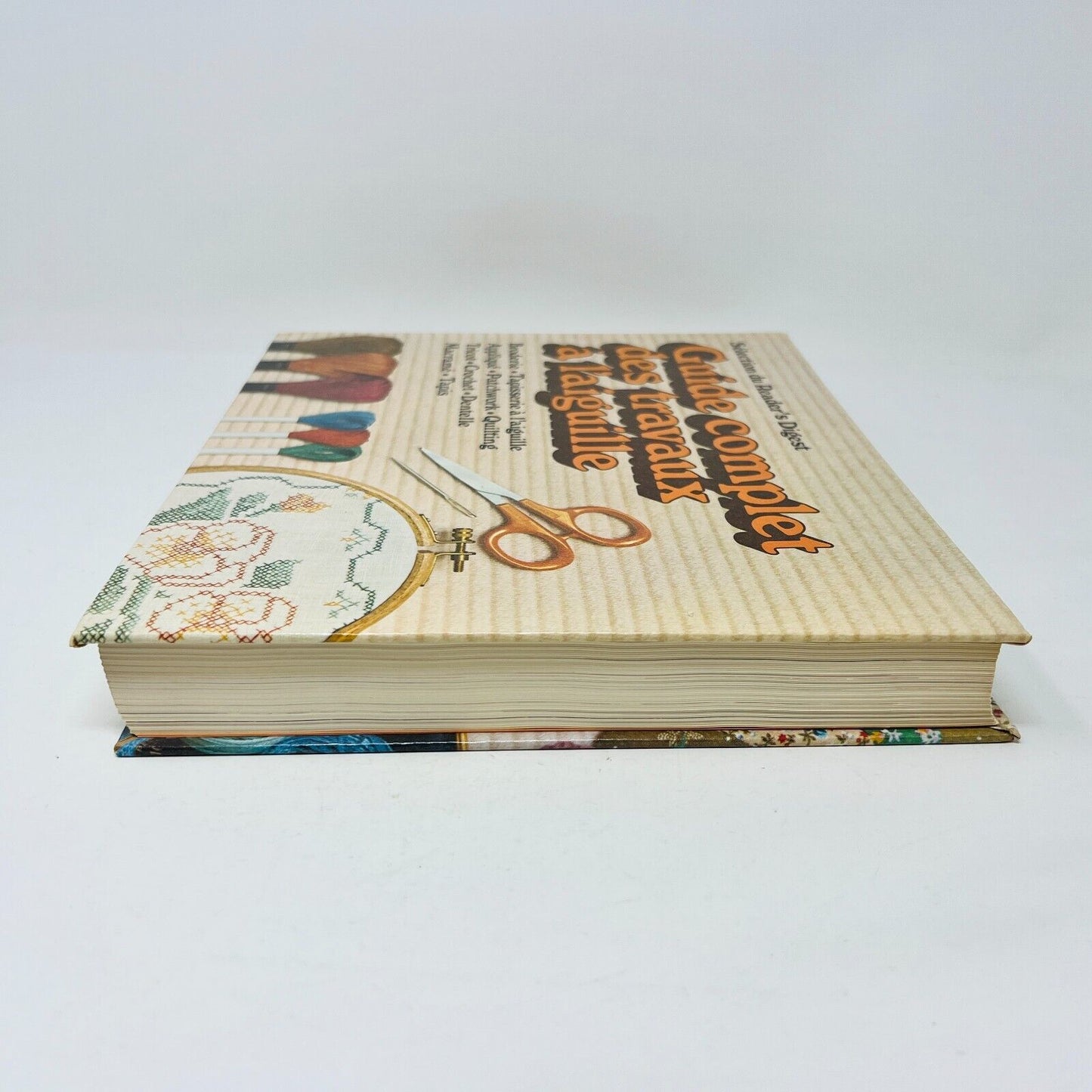 1981 Guide Complet des Travaux à l'Aiguille Couture Sélection du Reader's Digest