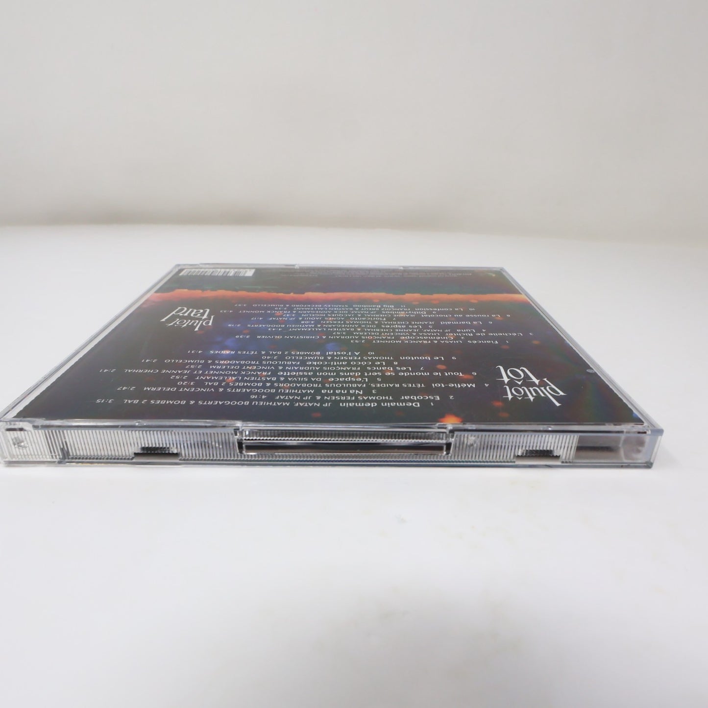 Tôt Ou Tard L'Album de Duos CD Lhasa/Nataf/Mathieu Boogaerts/Da Silva/Audrain
