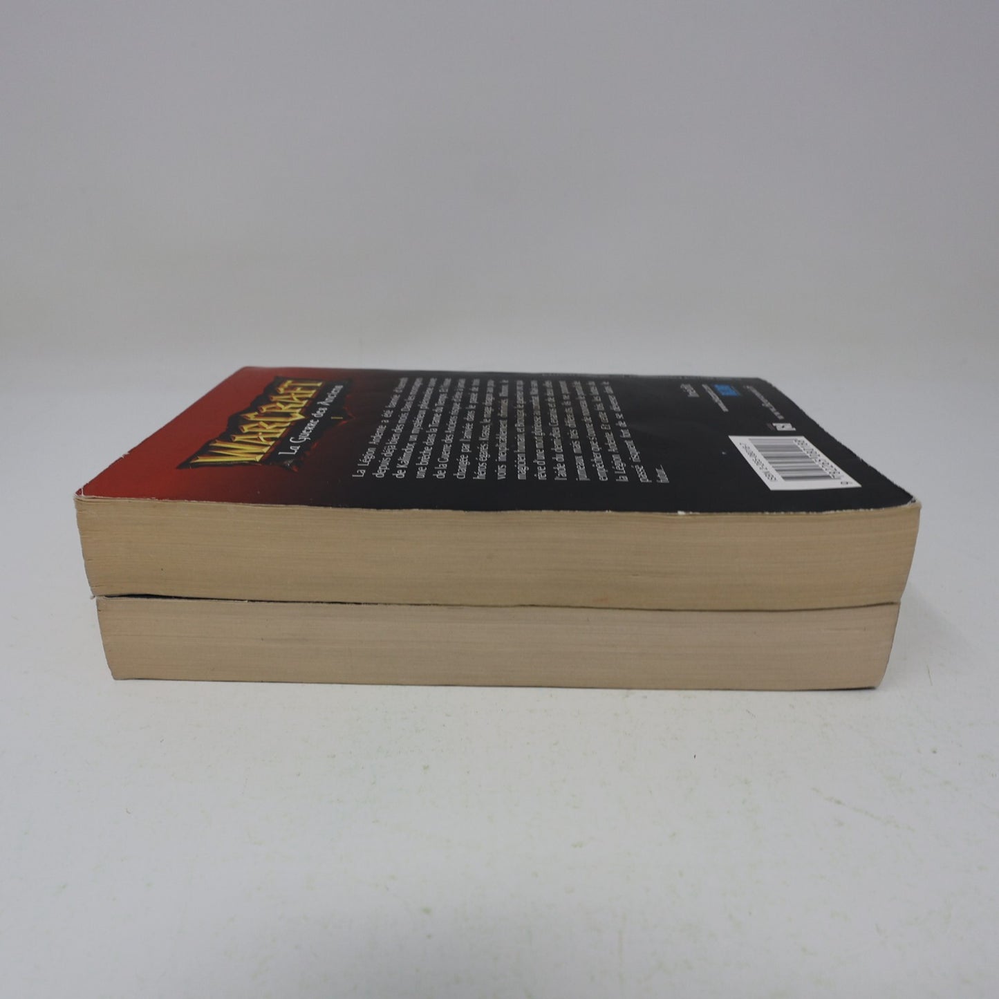 Lot 2 Livres La Guerre des Anciens #1-2 Warcraft Richard A. Knaak 2005 Français