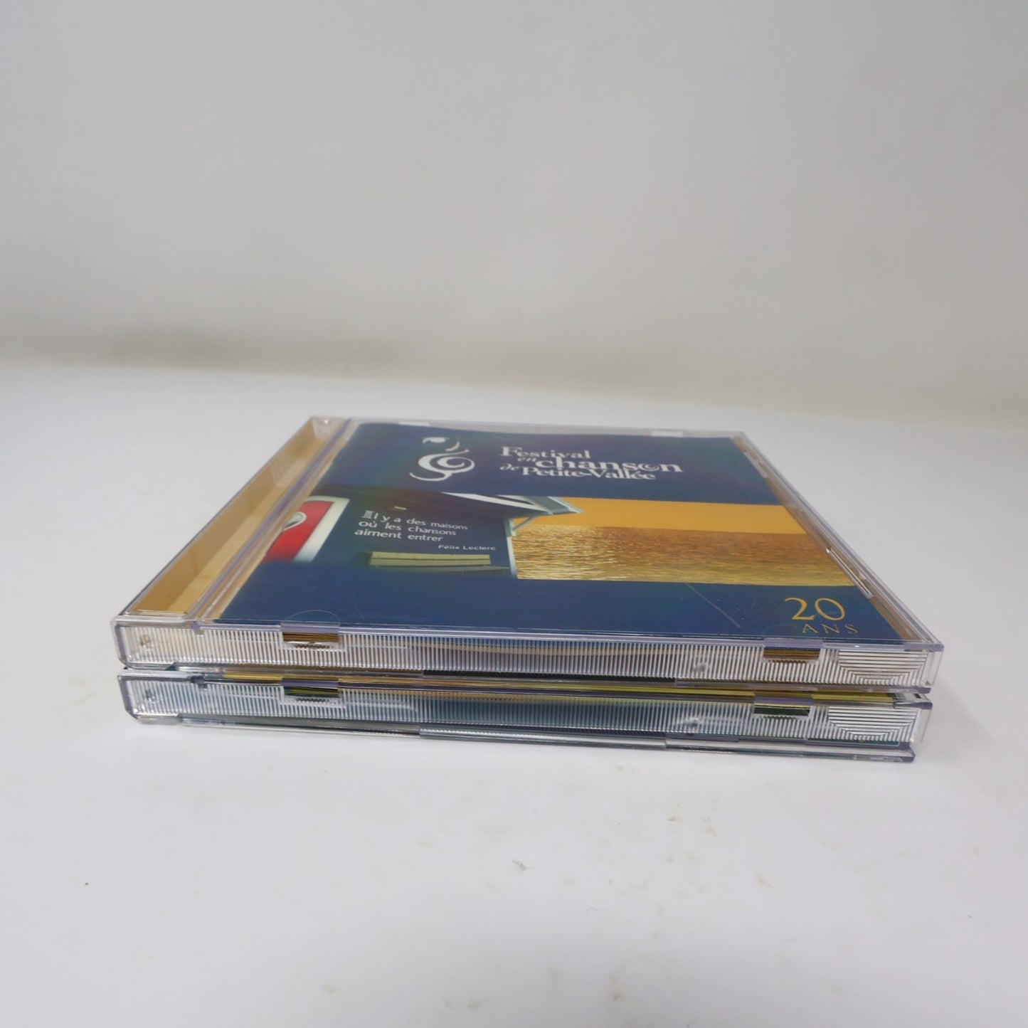 Festival en Chanson Petite Vallée 20 Ans/2003 Lot 2 CDs Boucher/Charlebois/Flynn