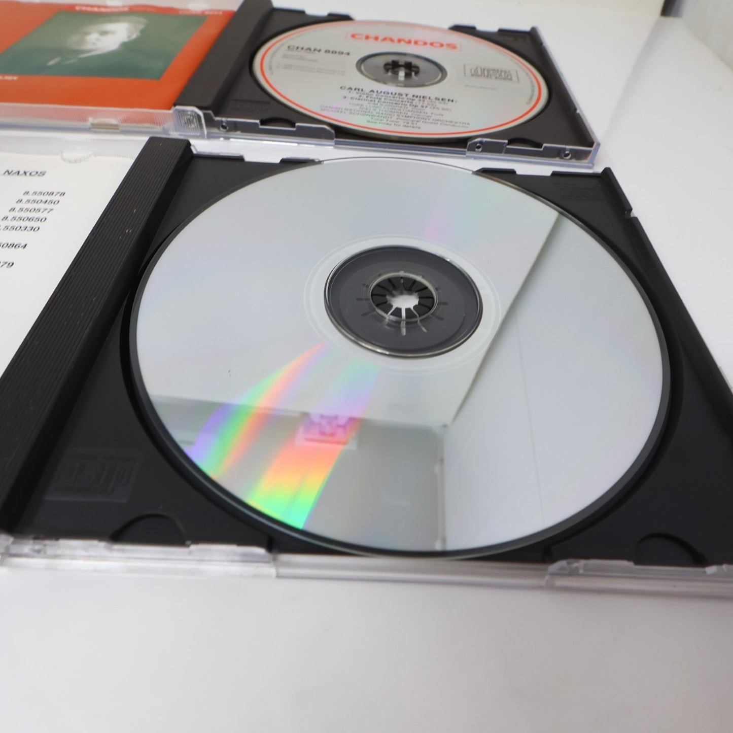 Carl Nielsen 8 CD Lot Symphony 2-3-4-5/Concertos Salonen/Chung/Leaper/Blomstedt